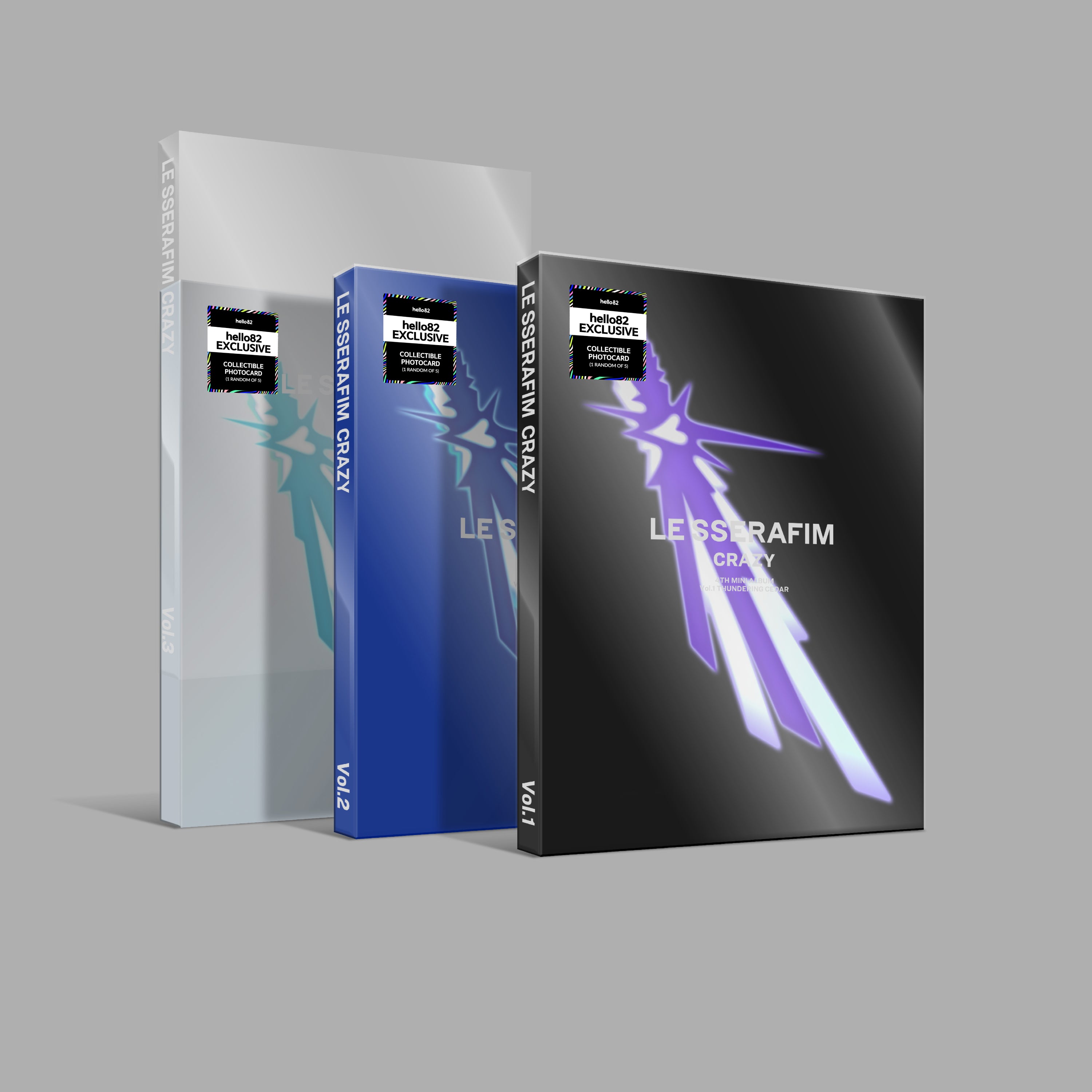 ルセラフィム カズハ CRAZY hello82 US限定 トレカ ルセラフィム カズハ CRAZY Hello82 US限定 ポストカード トレカ