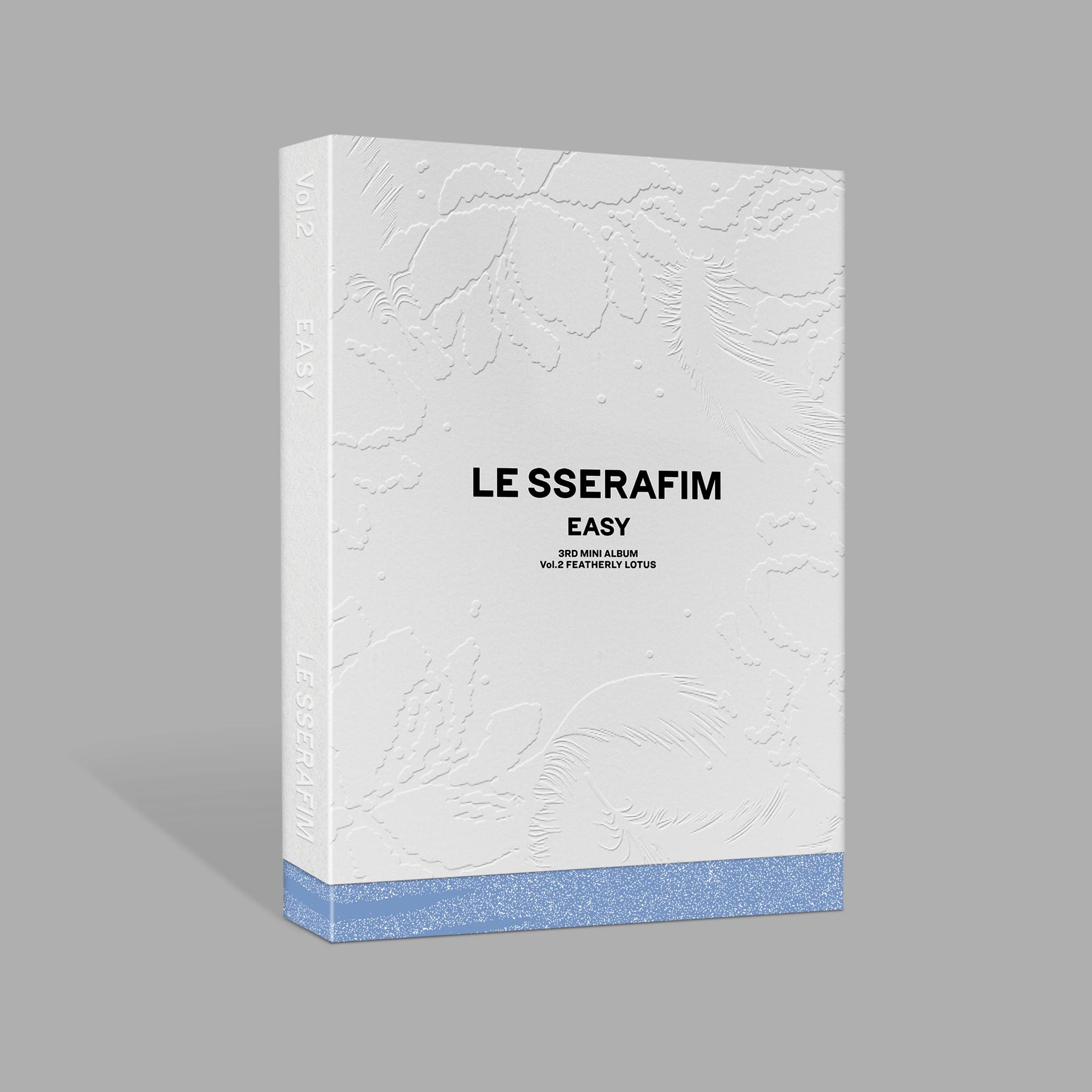 LE SSERAFIM - 3rd MINI ALBUM : EASY