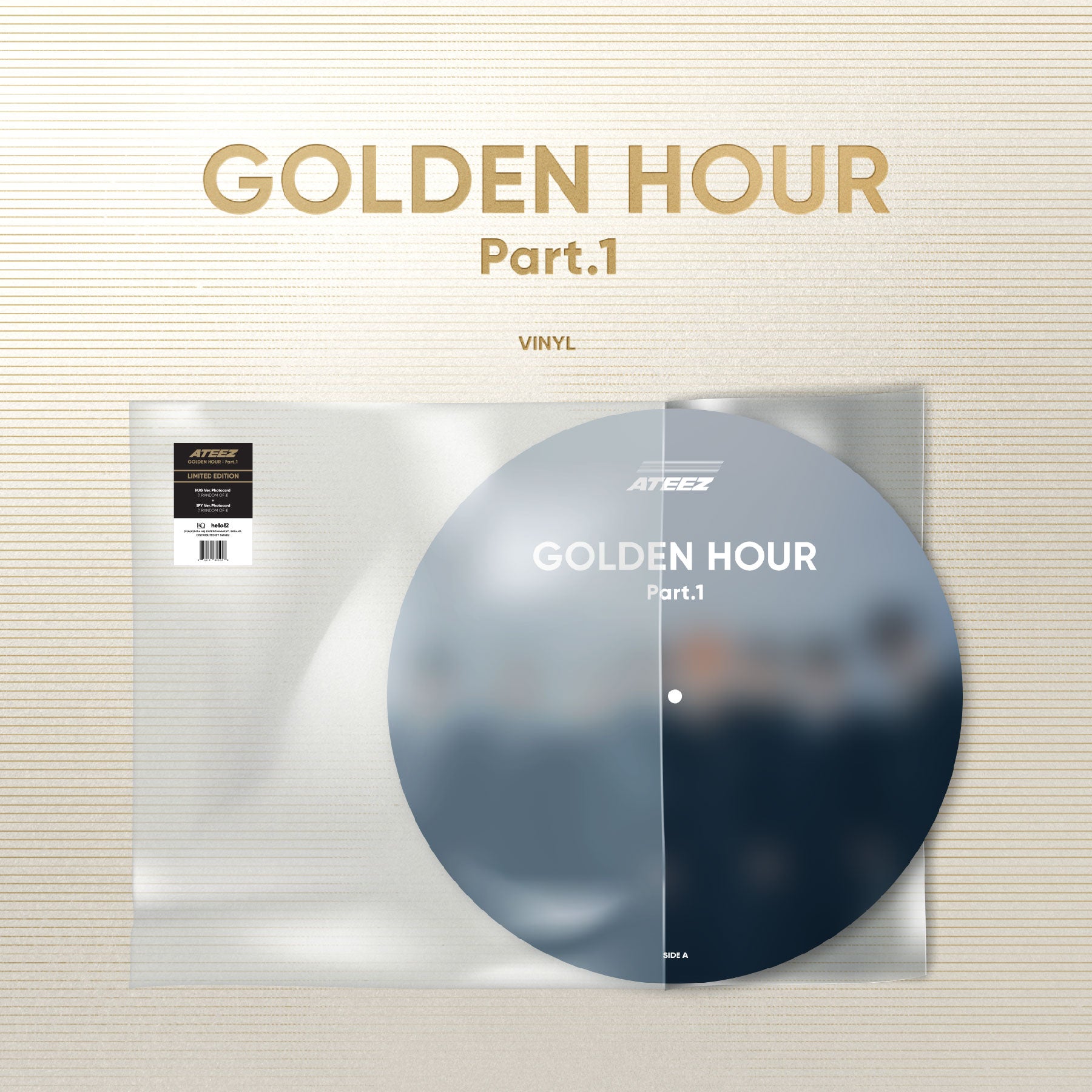 ATEEZ - GOLDEN HOUR : Part.1 - Fan Pack #2