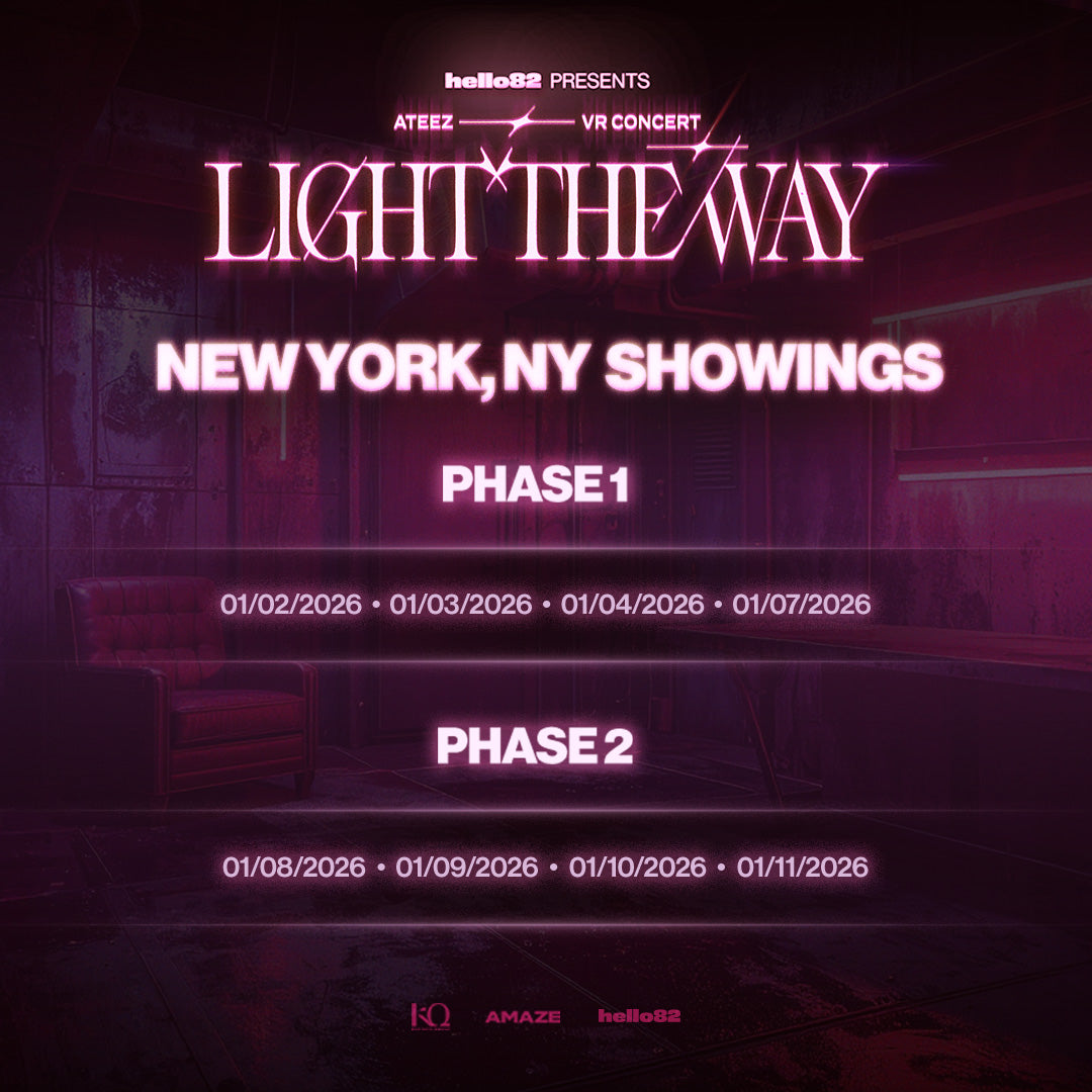 ATEEZ VR CONCERT : LIGHT THE WAY in NEW YORK, NEW YORK