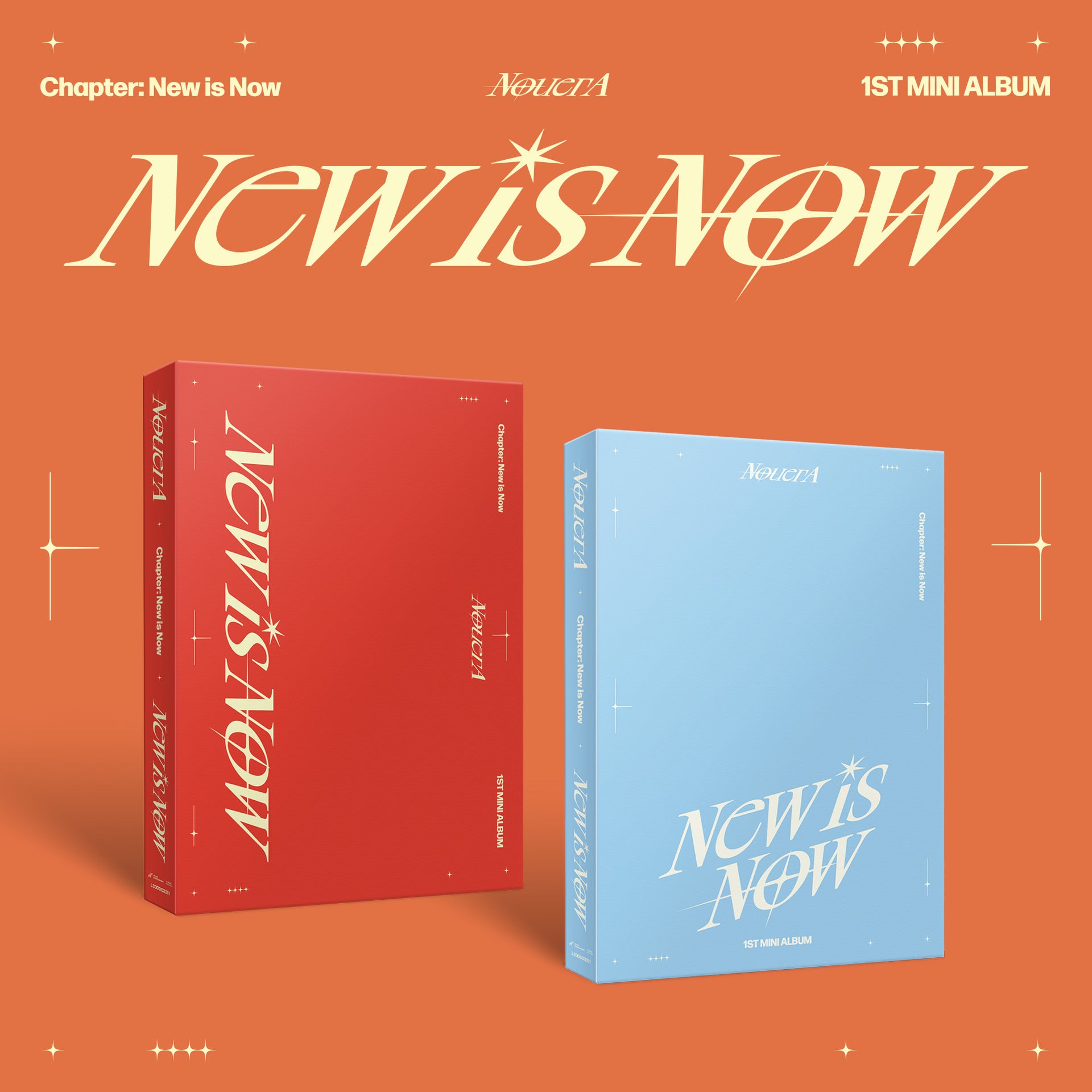 [Signed] NouerA - 1st MINI [Chapter: New is Now] (Random)