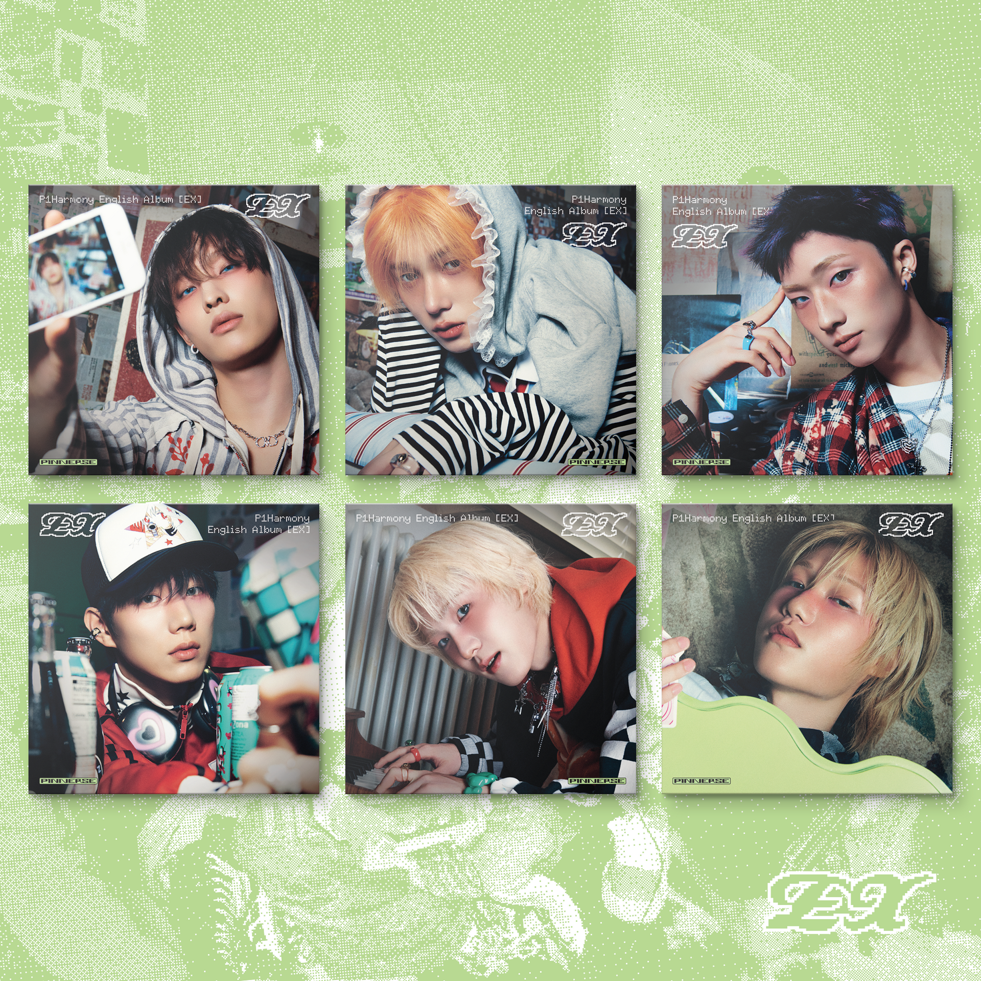 [10/17 LA FANSIGN] P1Harmony - EX (Compact)