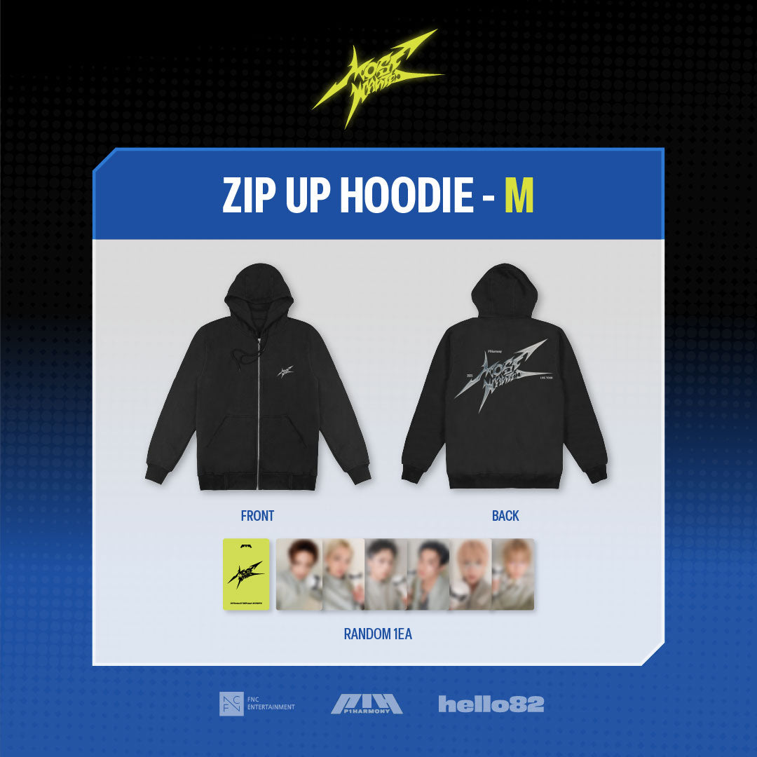 2025 P1Harmony LIVE TOUR [P1ustage H : MOST WANTED] [OFFICIAL MERCH]
