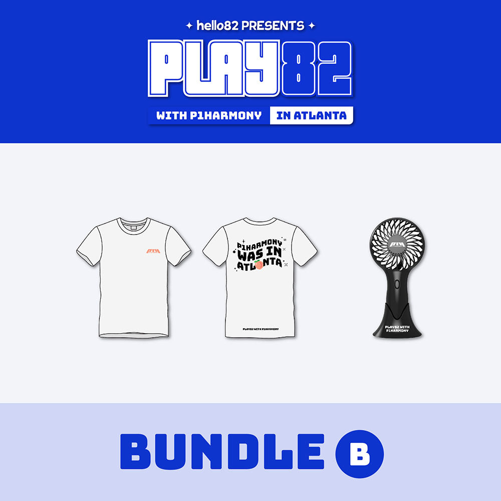 [PLAY82 WITH P1Harmony IN ATLANTA] BUNDLE B