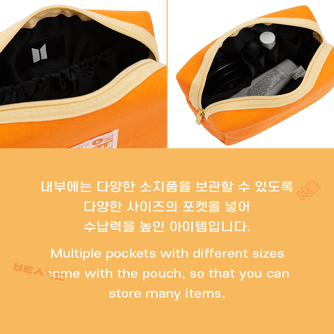 BTS - PTD POP UP - SEOUL Pouch