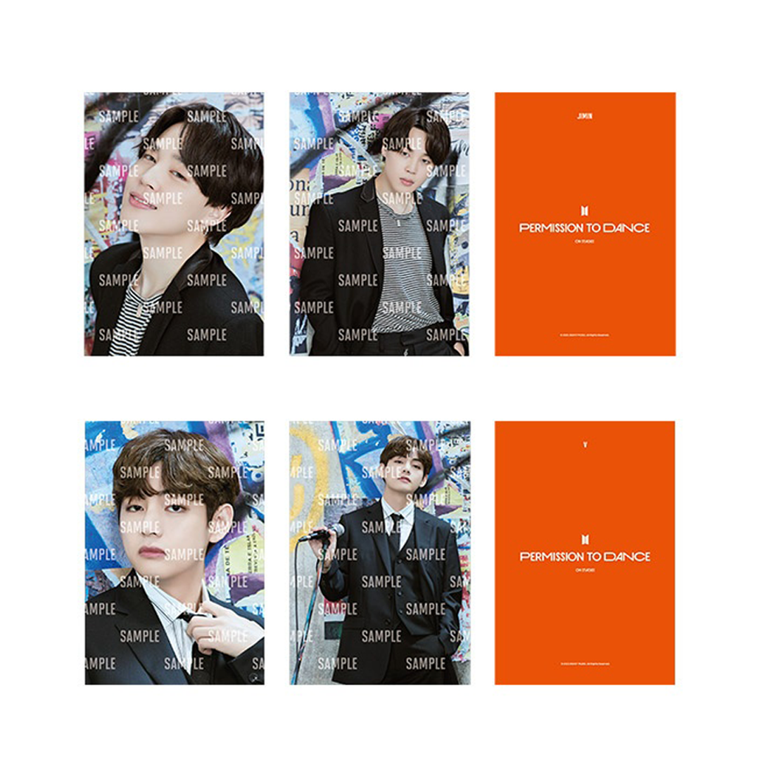 BTS - PTD ON STAGE - POSTCARD BOOK