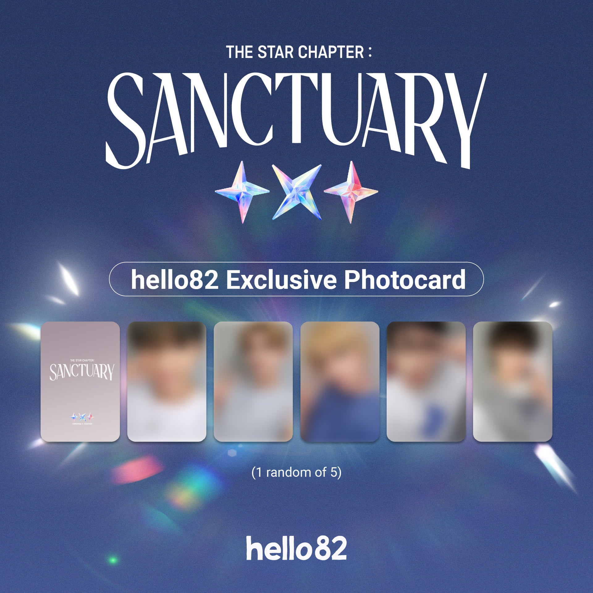 TOMORROW X TOGETHER - The Star Chapter: SANCTUARY (hello82 Exclusive)