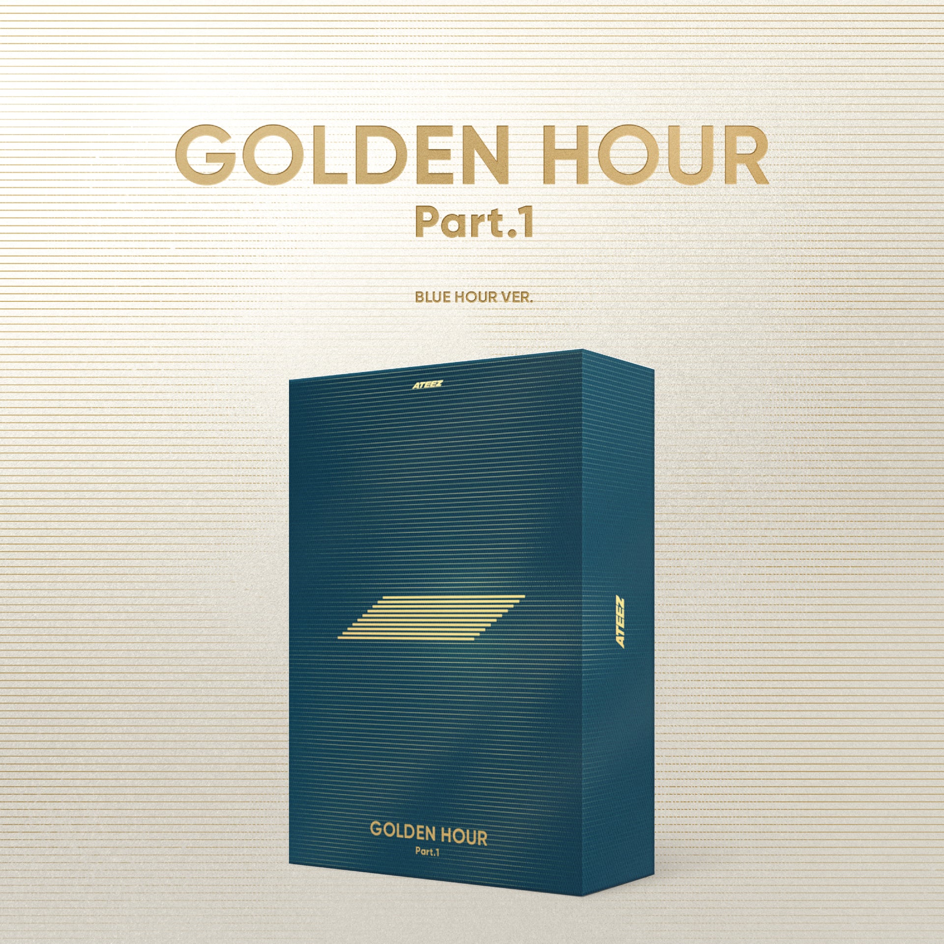 [Signed] ATEEZ - GOLDEN HOUR : Part.1