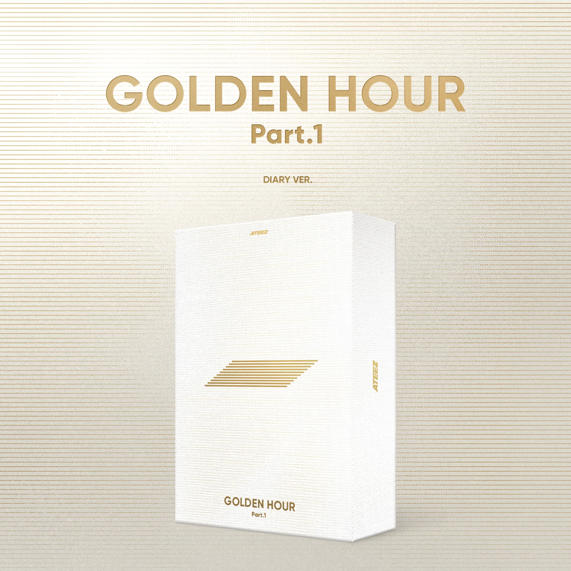 [Signed] ATEEZ - GOLDEN HOUR : Part.1