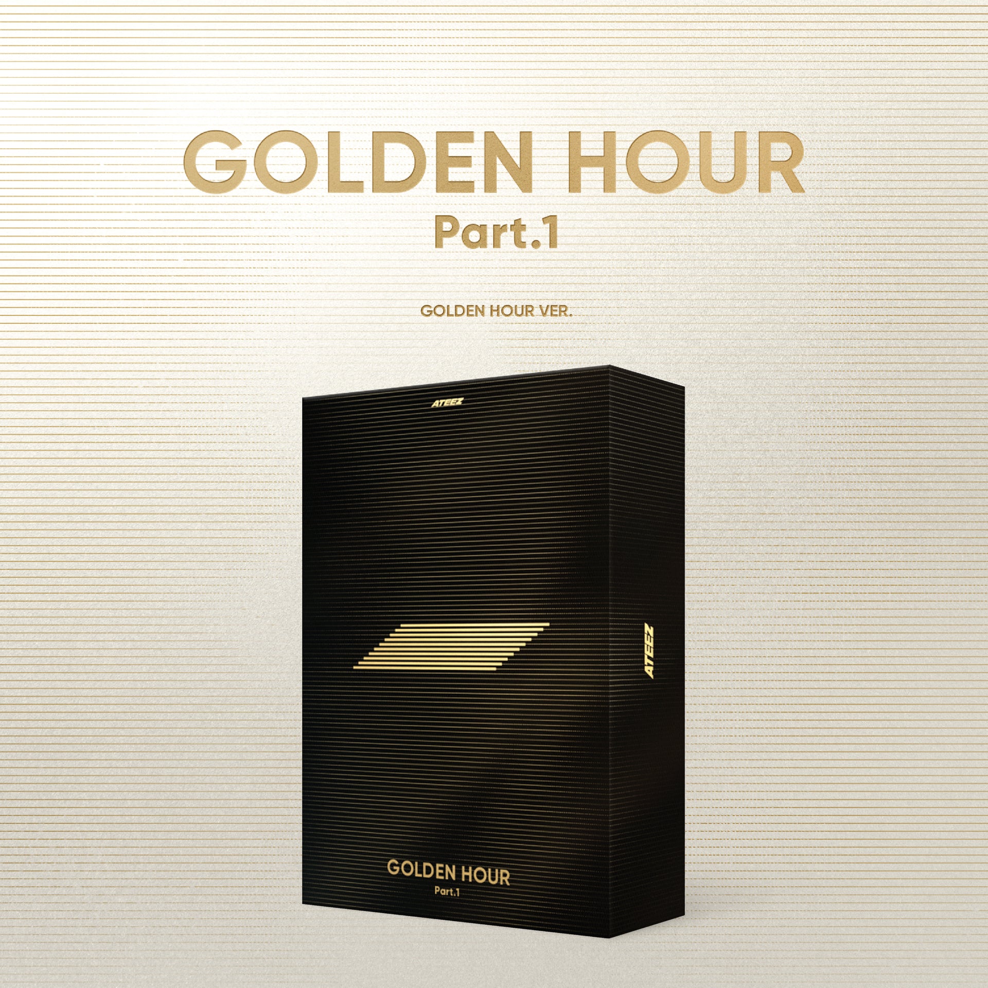 [Signed] ATEEZ - GOLDEN HOUR : Part.1