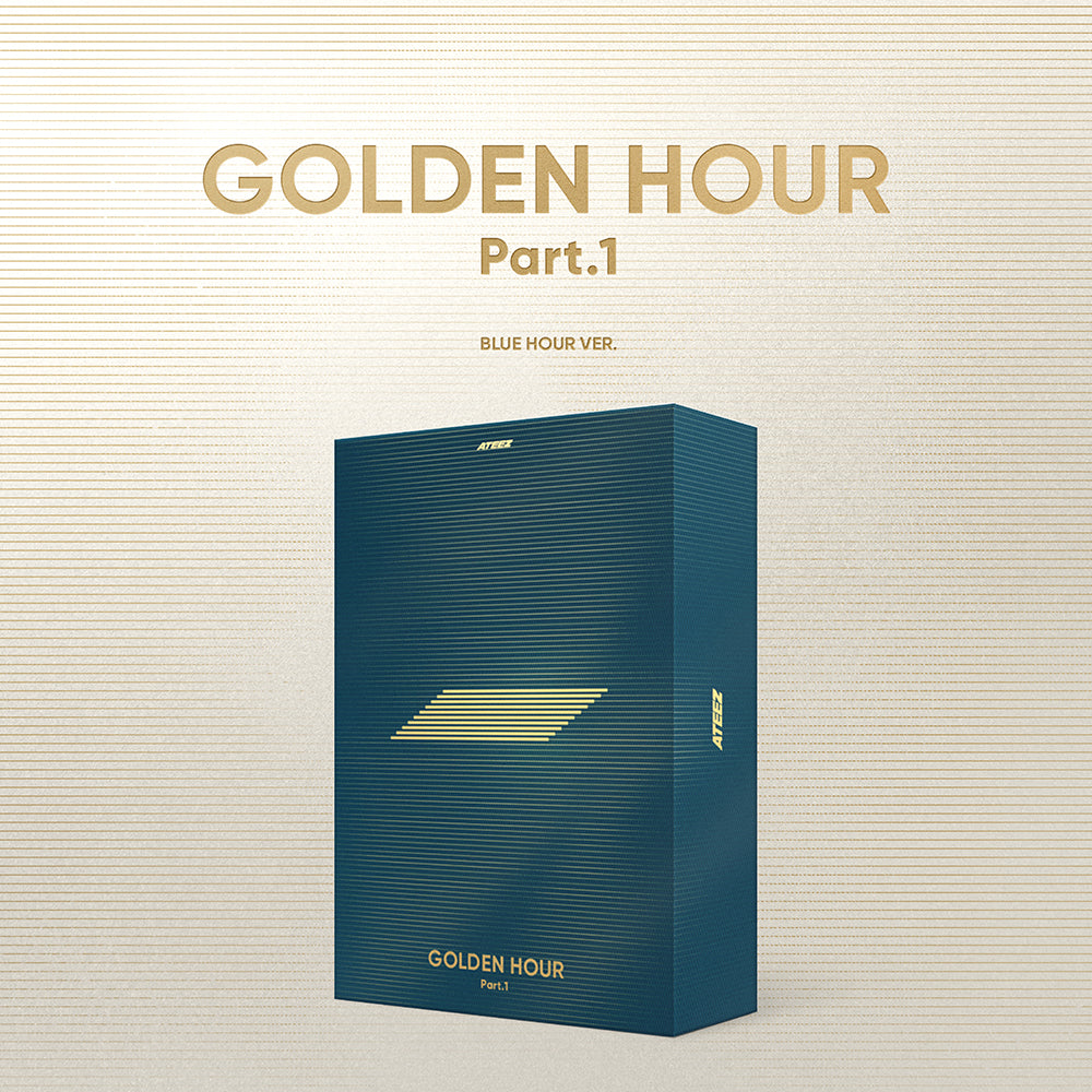 [Signed] ATEEZ - GOLDEN HOUR : Part.1 - Europe Exclusive