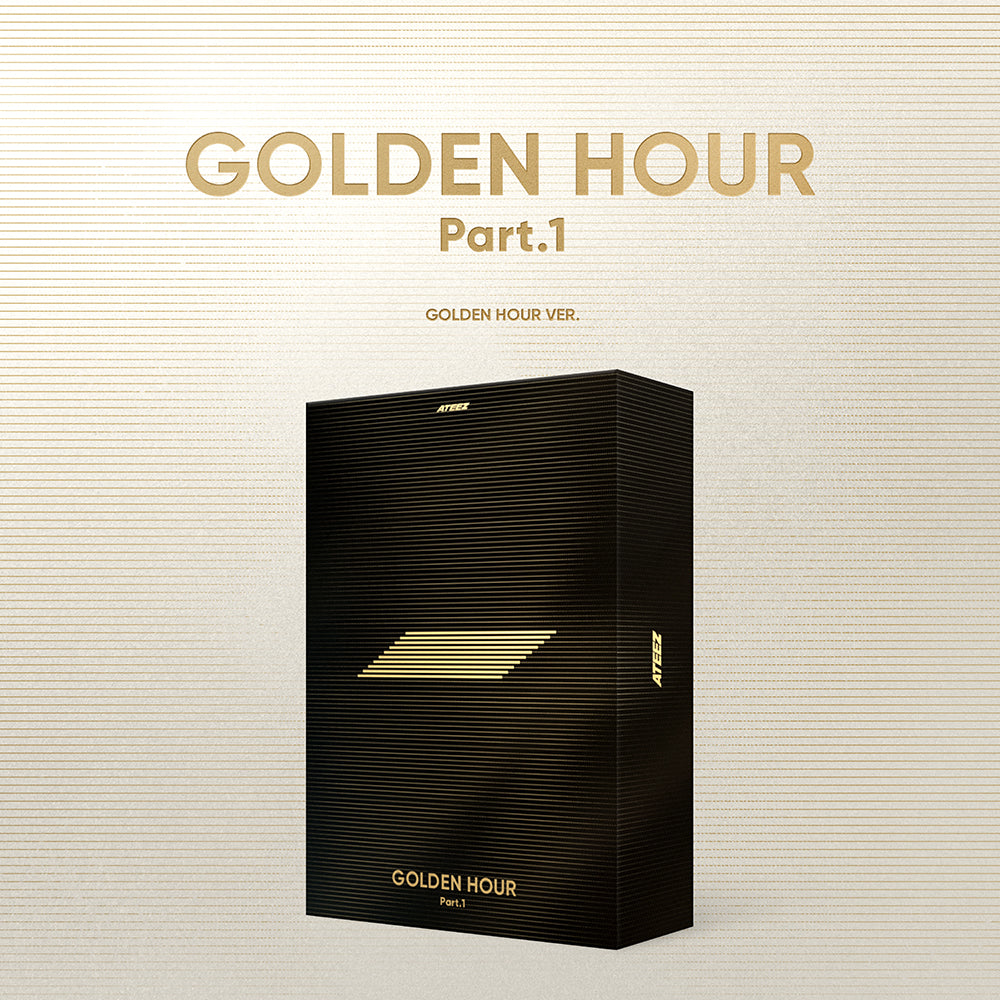 [Signed] ATEEZ - GOLDEN HOUR : Part.1 - Europe Exclusive