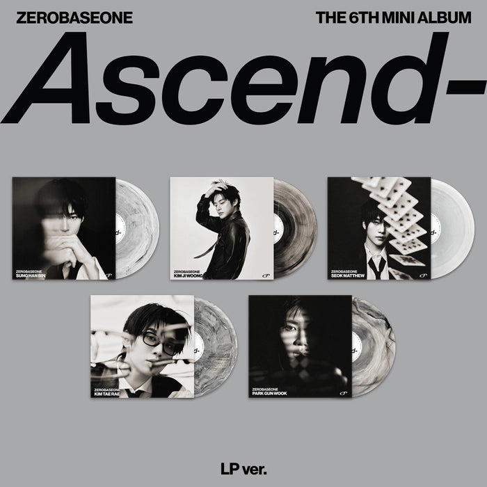 ZEROBASEONE - Ascend- (LP ver.) (Random)