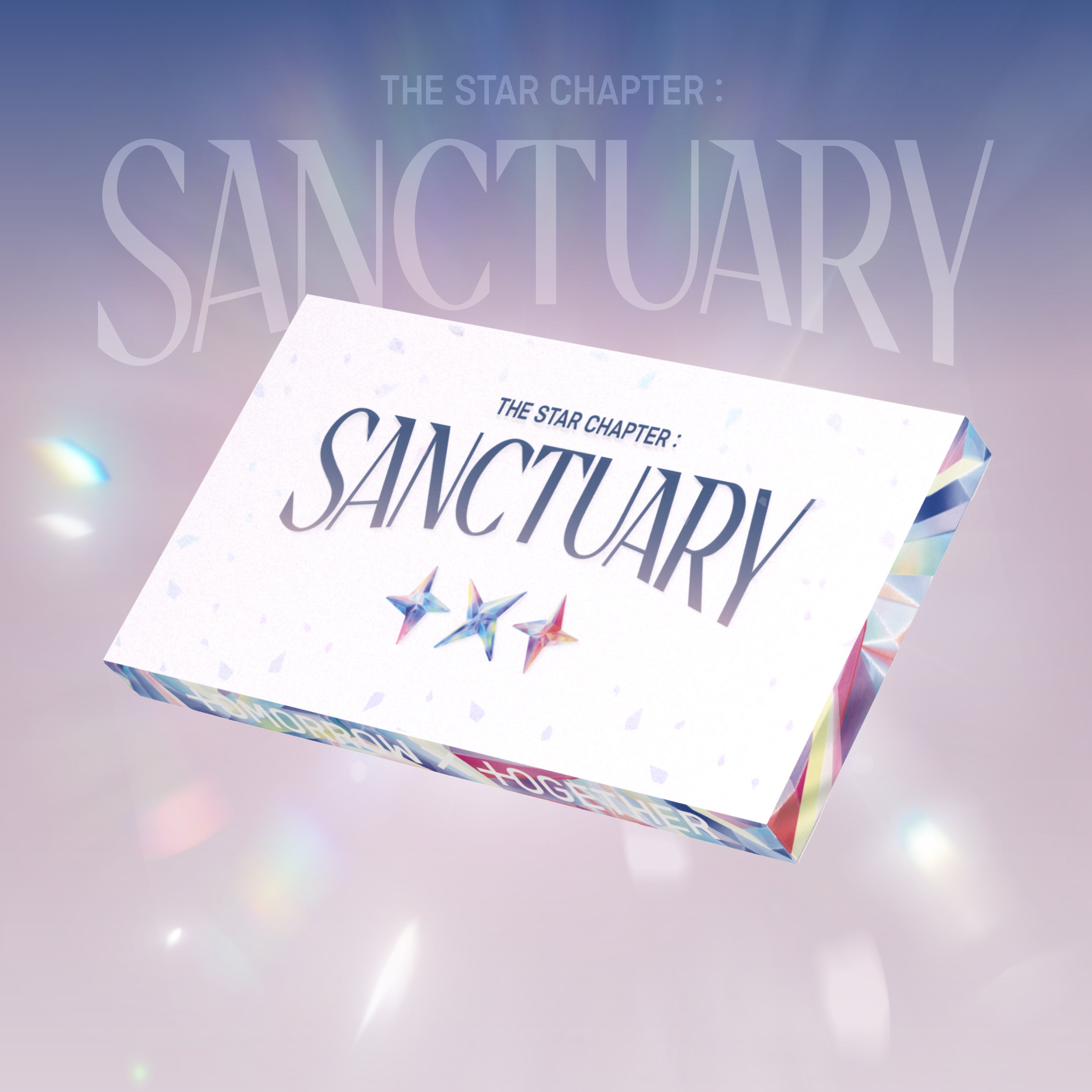 TOMORROW X TOGETHER - The Star Chapter: SANCTUARY (ANGEL Ver