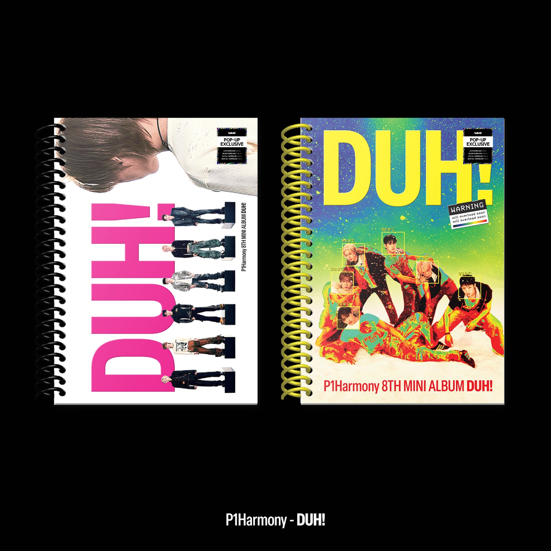 [8/2 LA FANSIGN] P1Harmony - DUH!