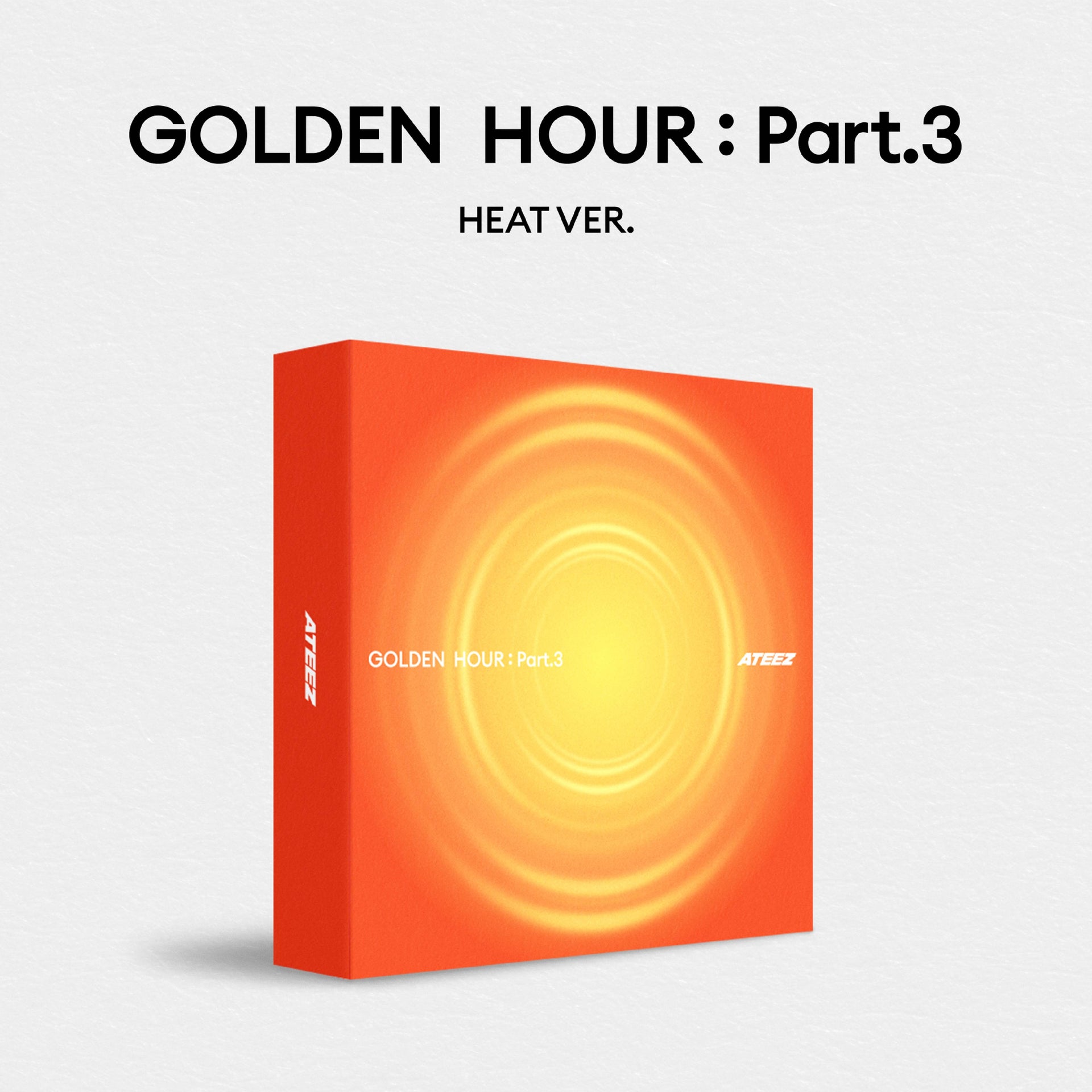 [Signed] ATEEZ - GOLDEN HOUR : Part.3