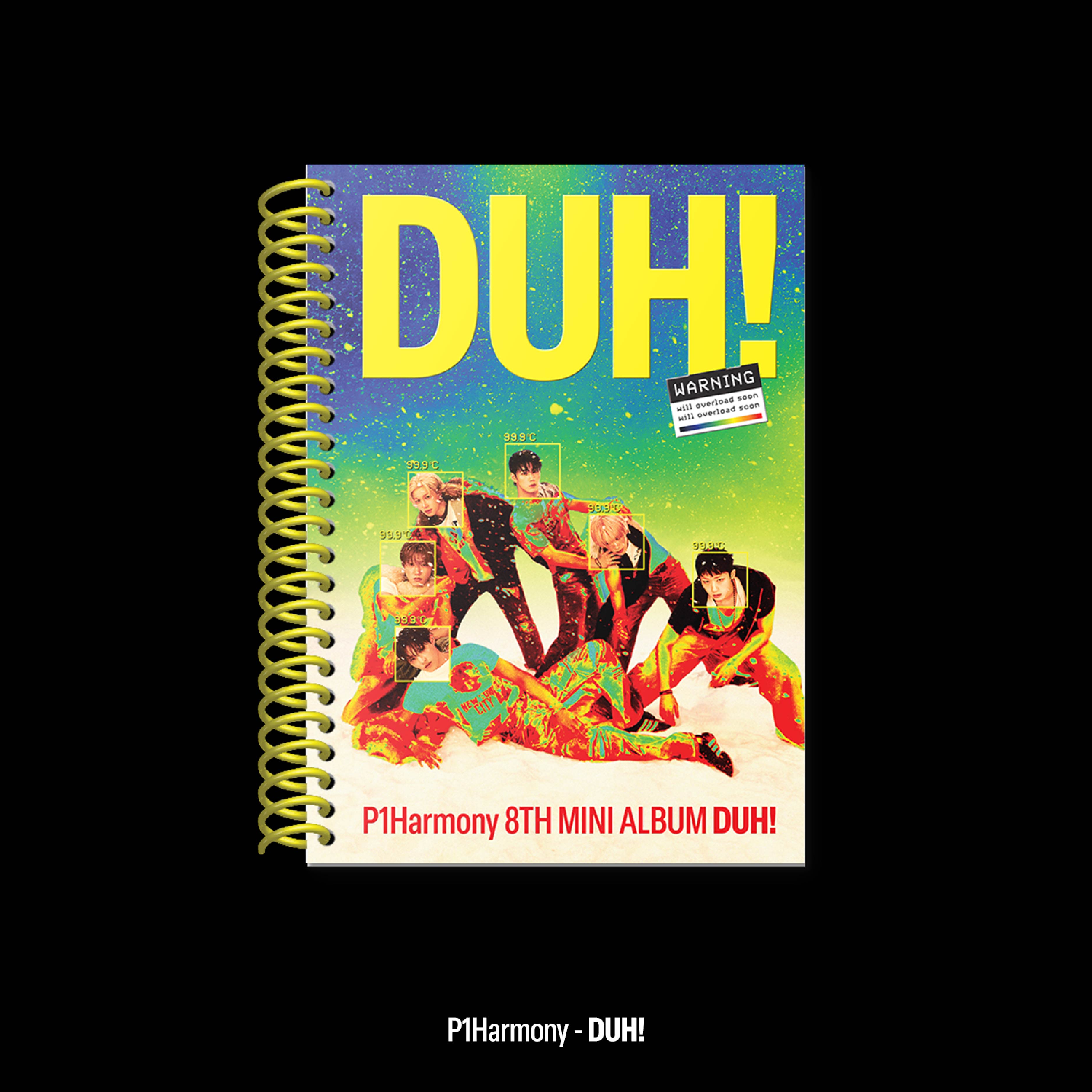 Signed] P1Harmony - DUH! – hello82.shop