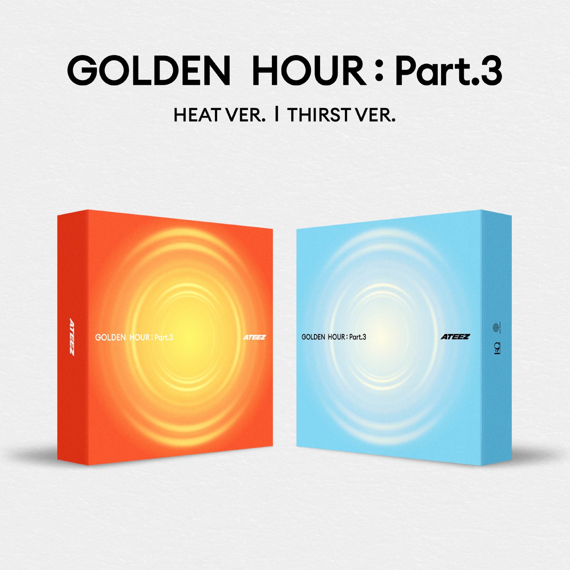 [Signed] ATEEZ - GOLDEN HOUR : Part.3