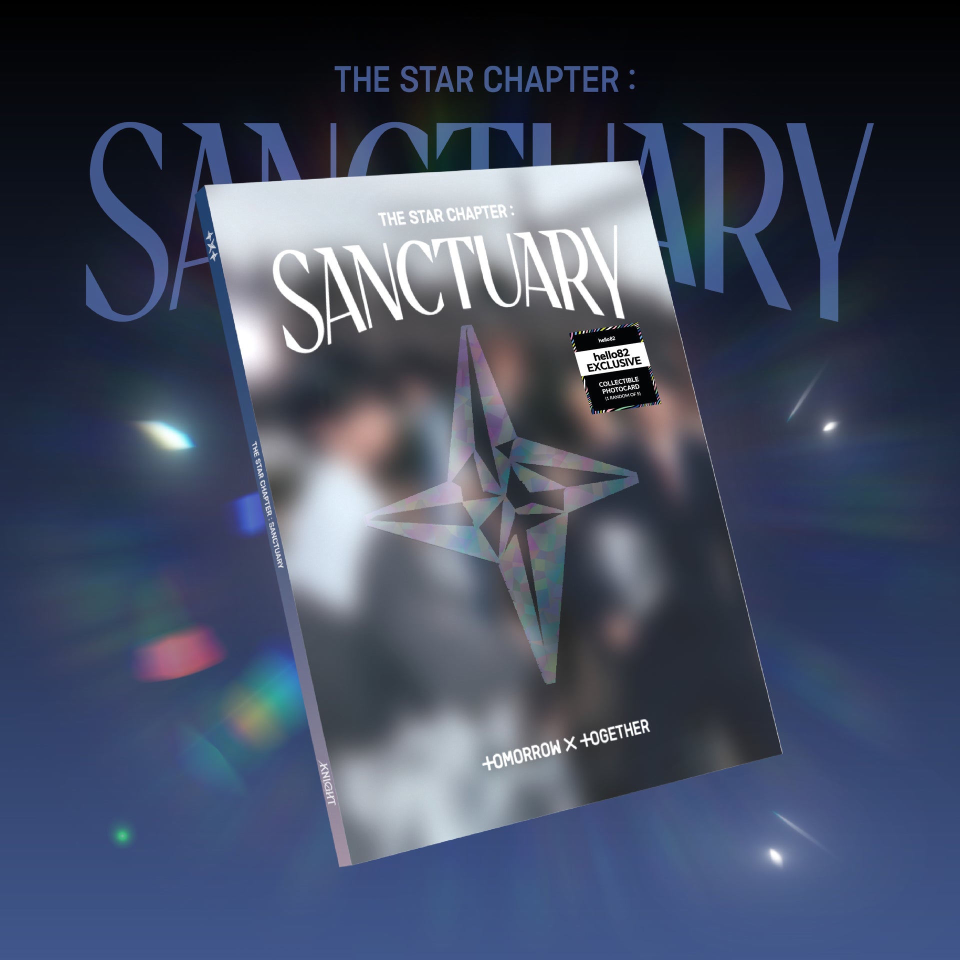 TOMORROW X TOGETHER - The Star Chapter: SANCTUARY (hello82 Exclusive)