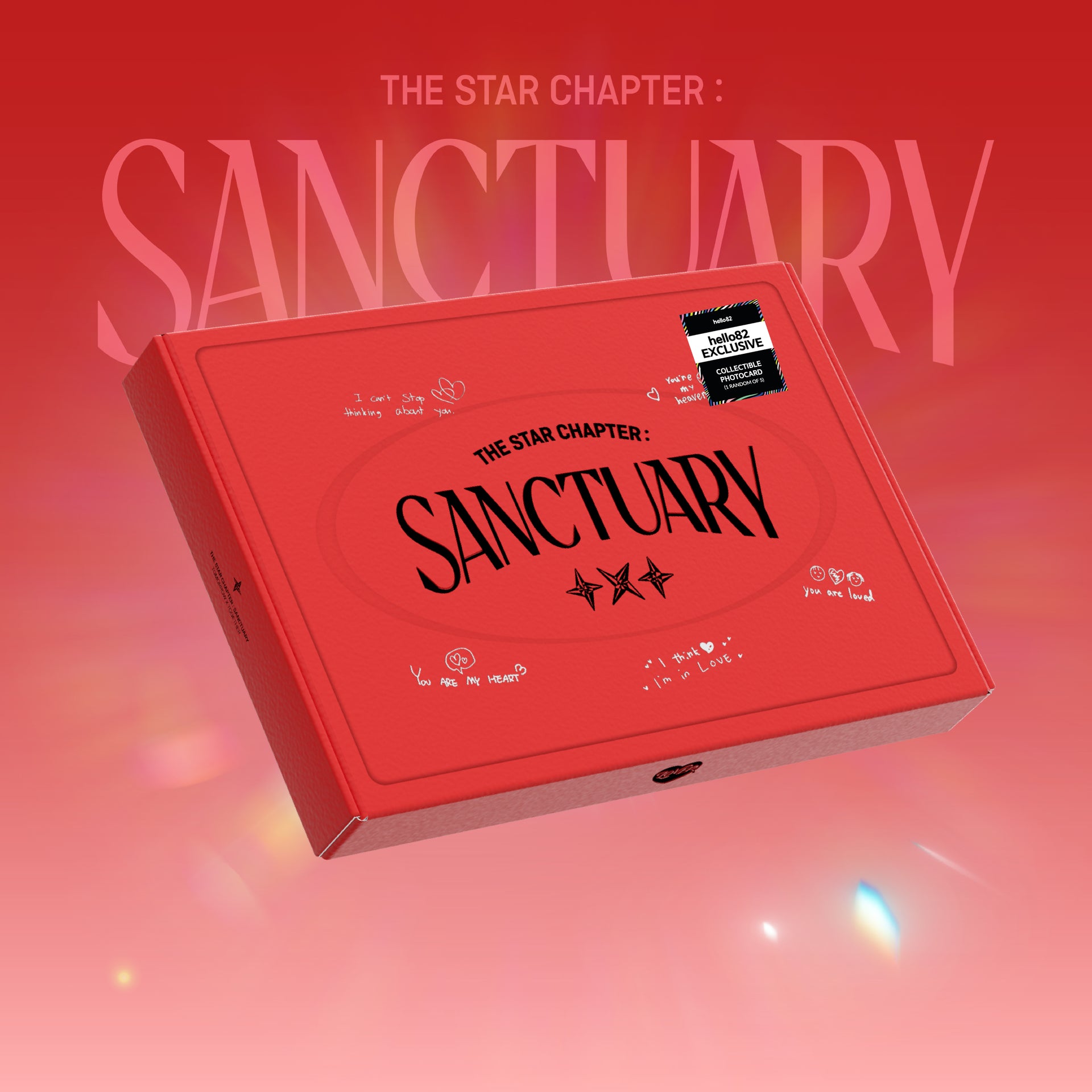 TOMORROW X TOGETHER - The Star Chapter: SANCTUARY (hello82 Exclusive)