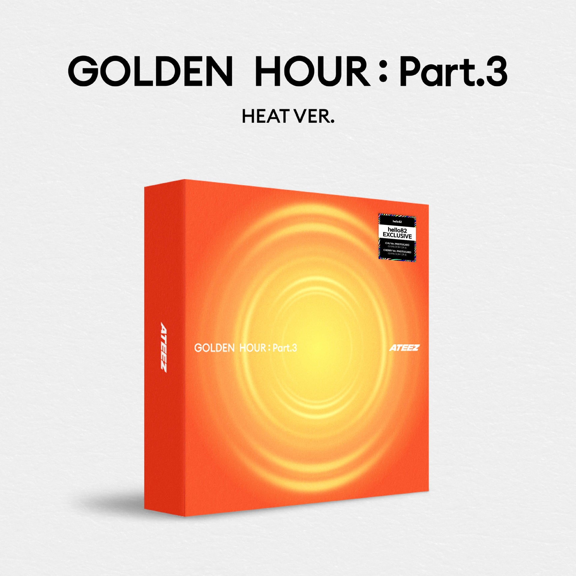 ATEEZ - GOLDEN HOUR : Part.3 - hello82 Exclusive