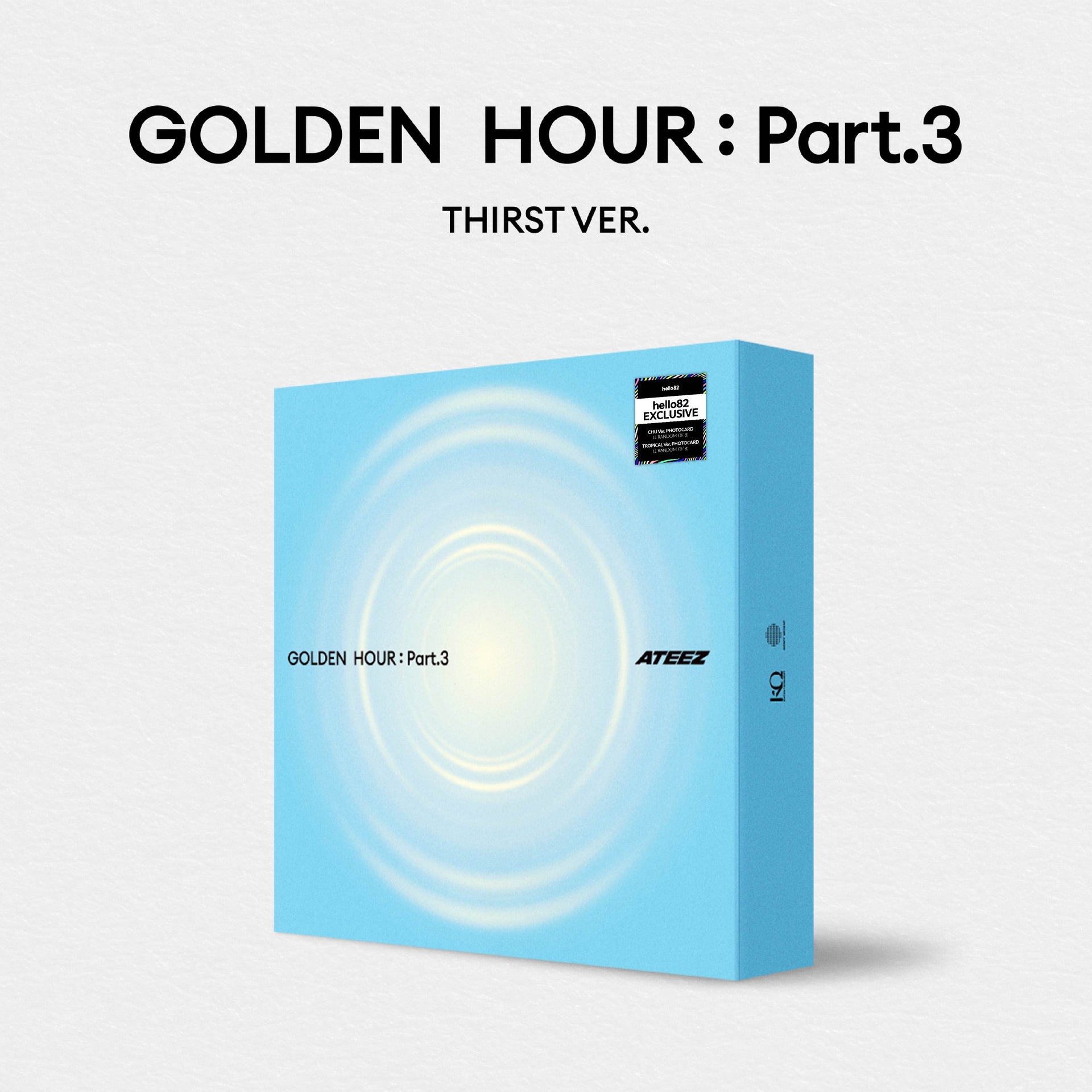 ATEEZ - GOLDEN HOUR : Part.3 - hello82 Exclusive