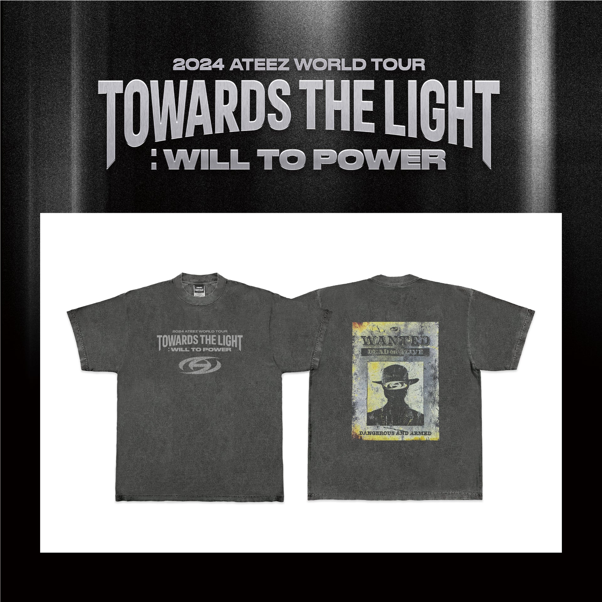 ATEEZ - [TOWARDS THE LIGHT : WILL TO POWER] [OFFICIAL MERCH]