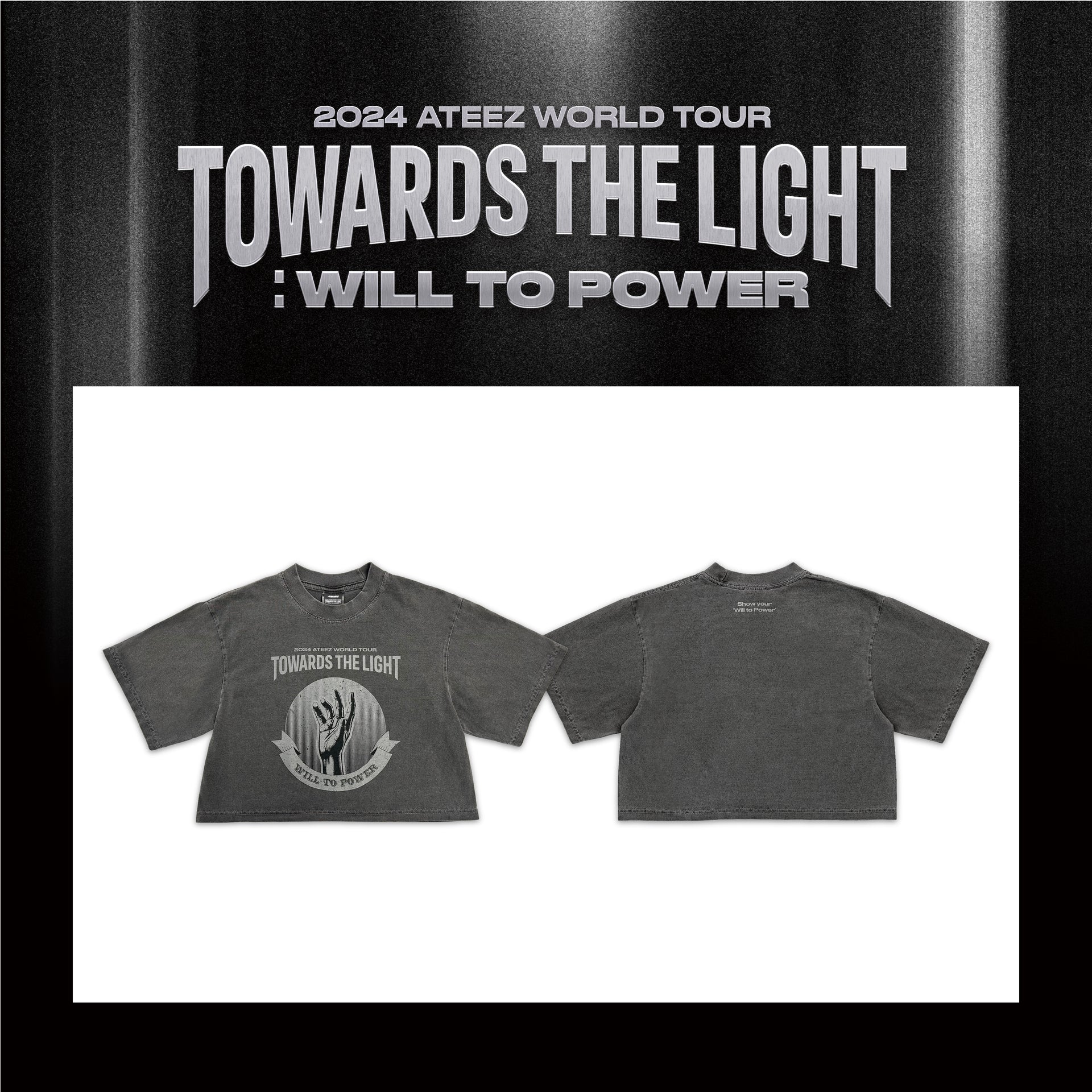 ATEEZ - [TOWARDS THE LIGHT : WILL TO POWER] [OFFICIAL MERCH]