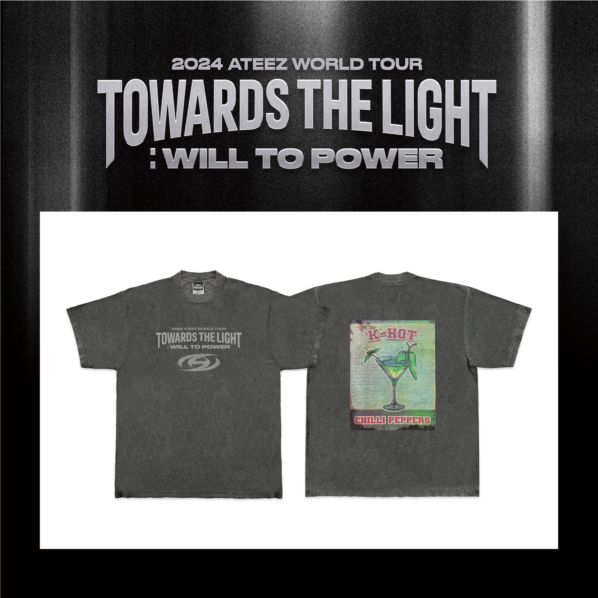 ATEEZ - [TOWARDS THE LIGHT : WILL TO POWER] [OFFICIAL MERCH]