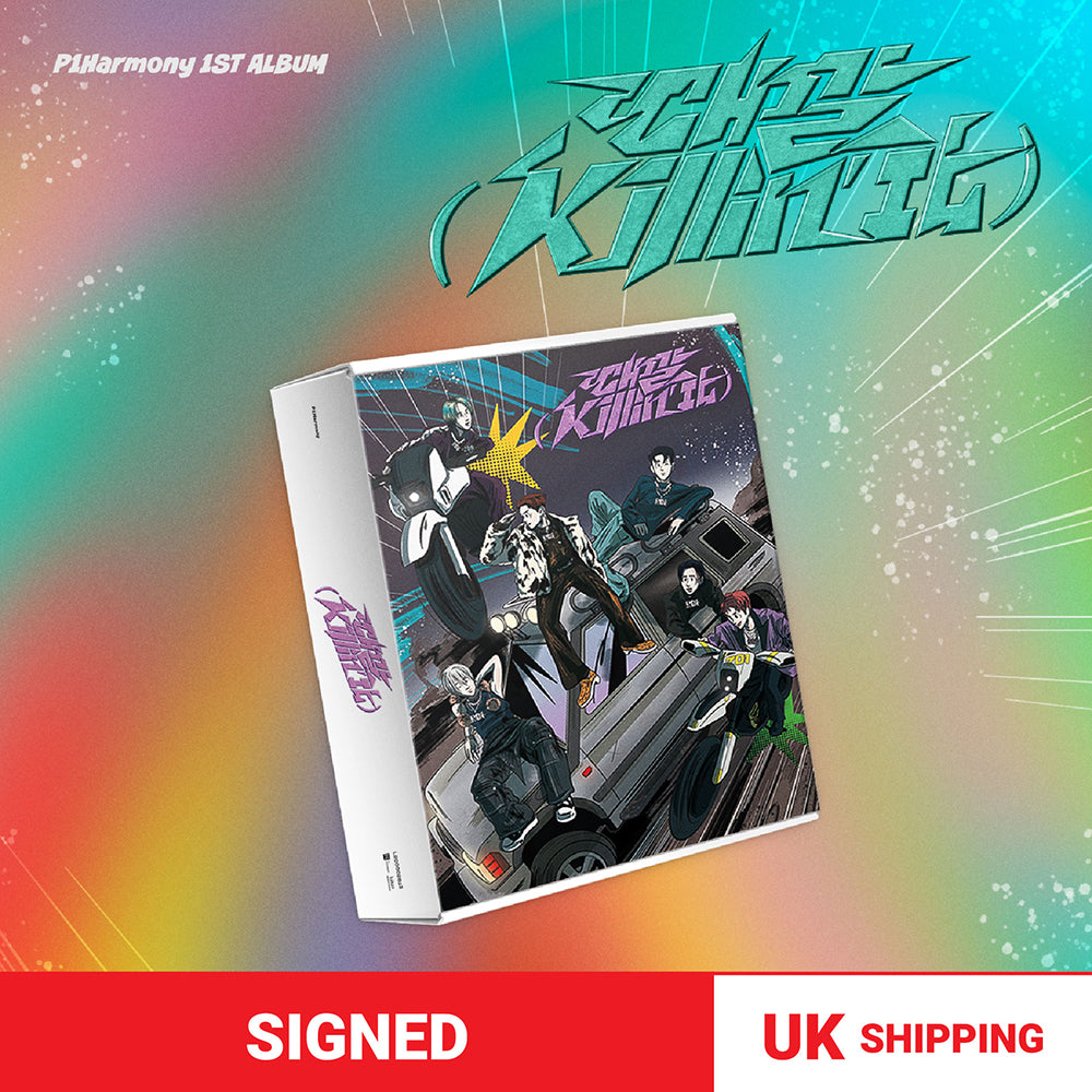 [UK SHIPPING] [Signed] P1Harmony - Killin' It