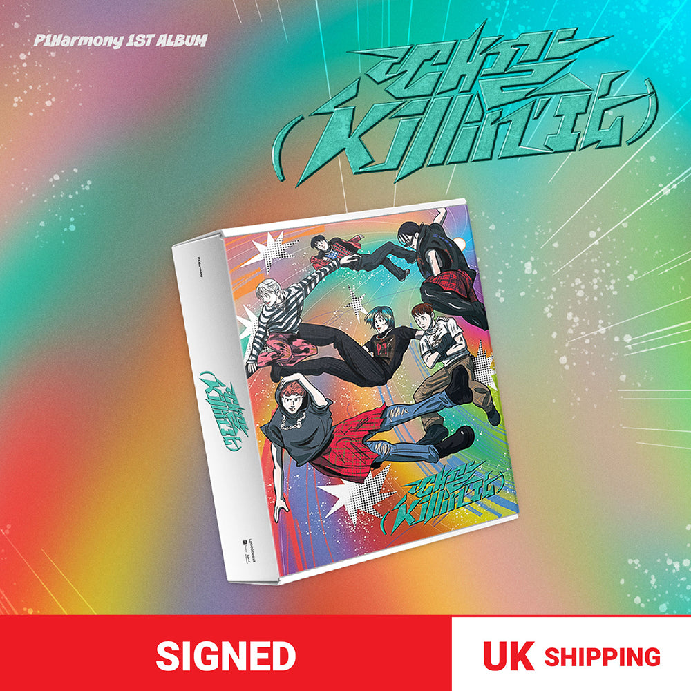 [UK SHIPPING] [Signed] P1Harmony - Killin' It