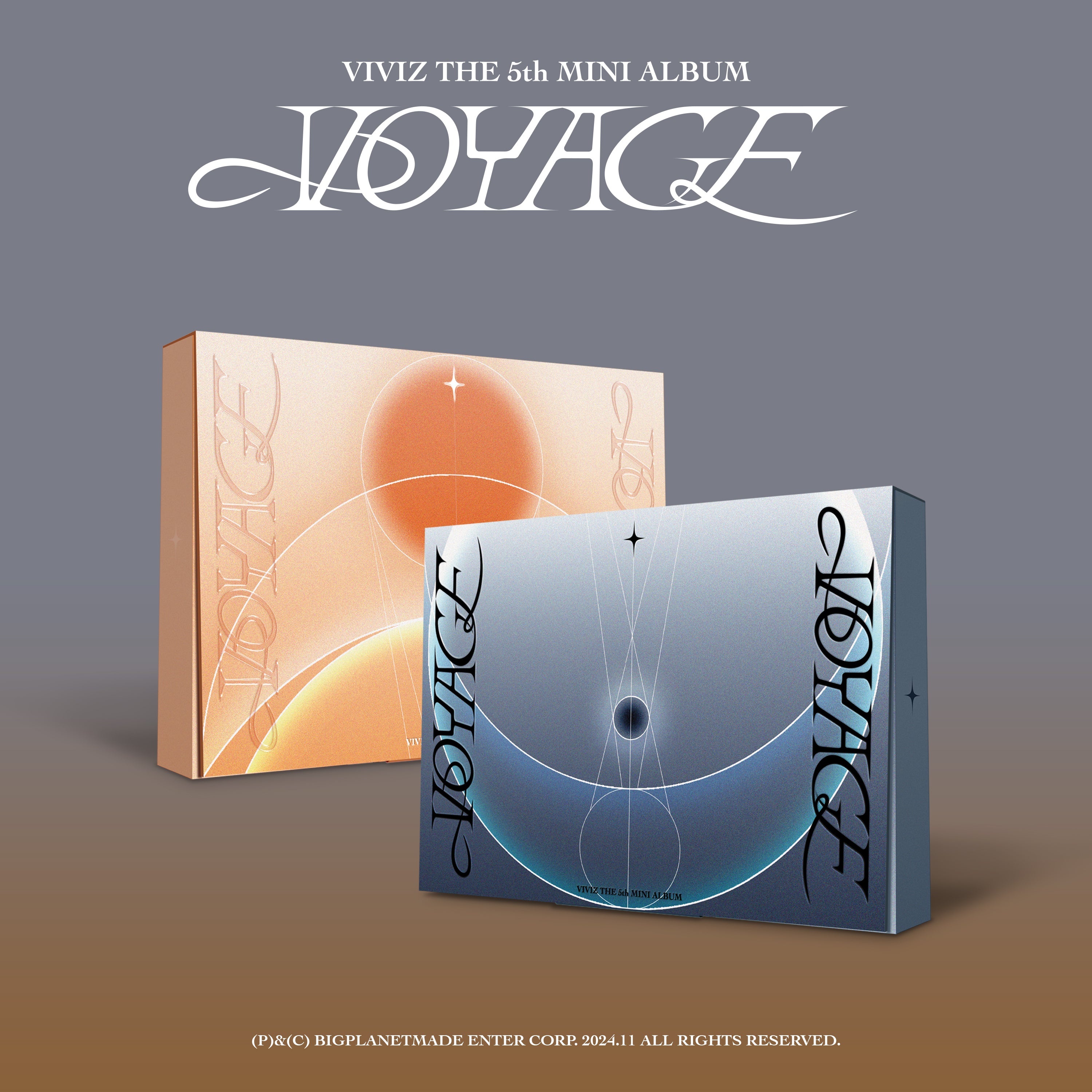 Signed] VIVIZ - 5th Mini Album : VOYAGE (Random) – hello82.shop