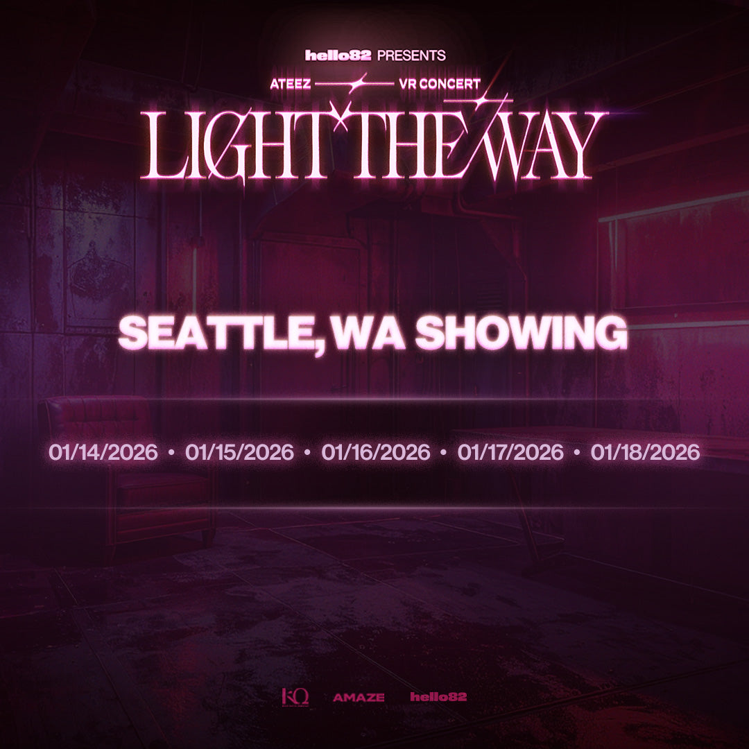 ATEEZ VR CONCERT : LIGHT THE WAY in SEATTLE, WA