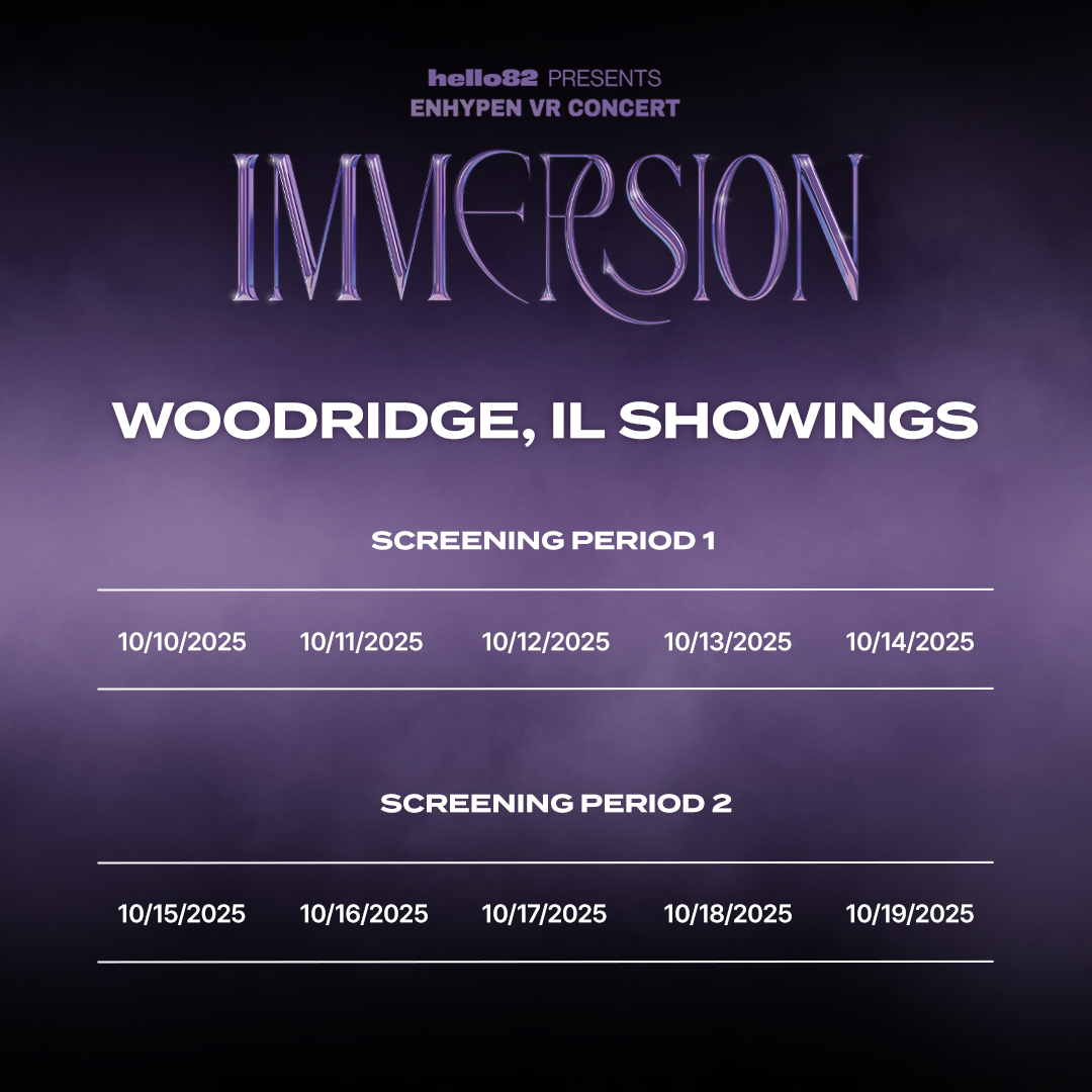 &lt;ENHYPEN VR CONCERT : IMMERSION&gt; in WOODRIDGE, IL
