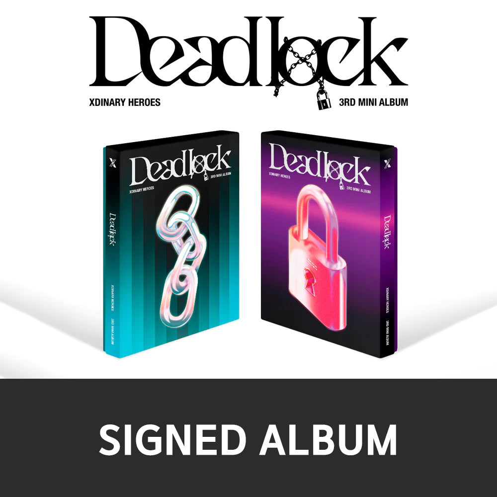 [Signed] Xdinary Heroes - 3rd MINI ALBUM : Deadlock (Random)