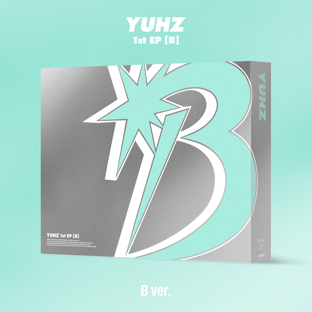 [Signed] YUHZ - 1st EP [B] (B Ver.)
