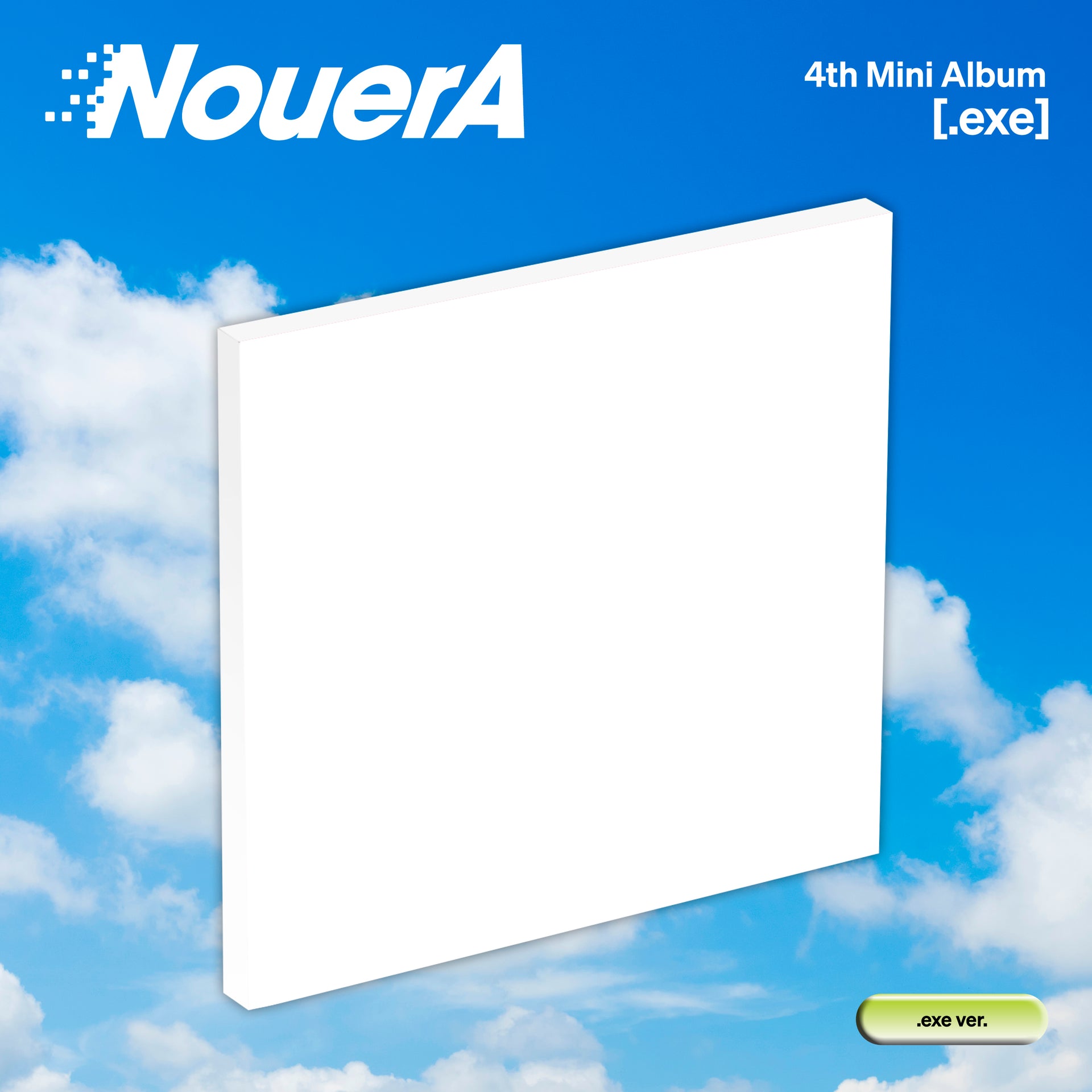 [Signed] NouerA - 4th Mini Album [.exe] (.exe ver.)