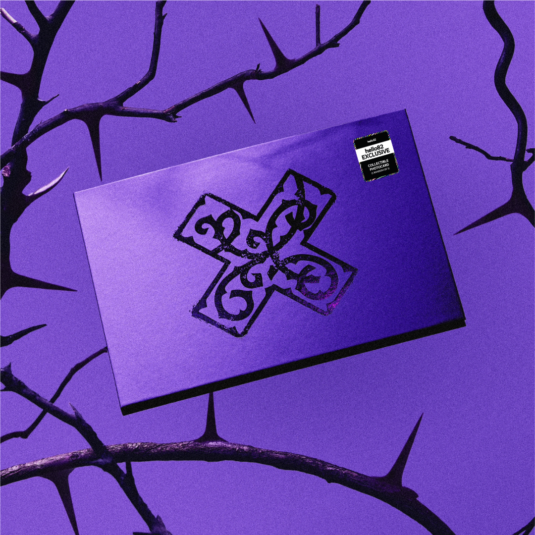 TOMORROW X TOGETHER - 7TH YEAR: A Moment of Stillness in the Thorns TENSION ver. (hello82 Exclusive) in Purple