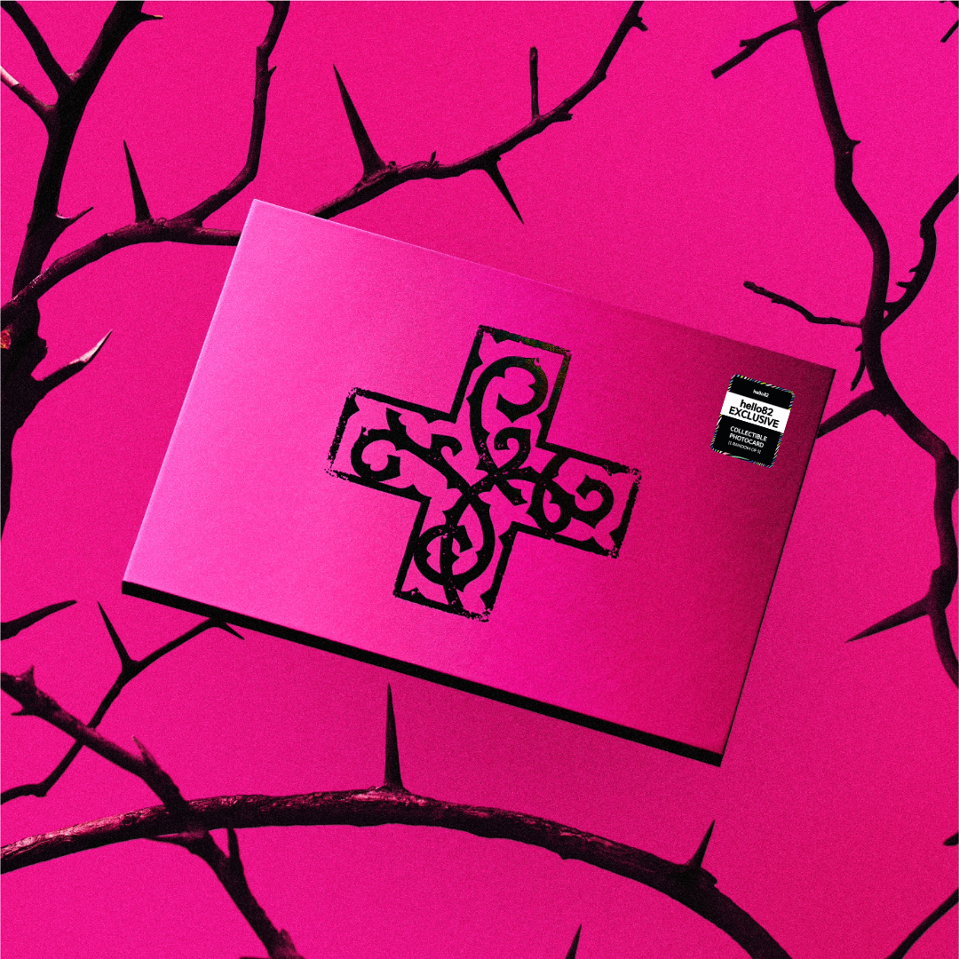 TOMORROW X TOGETHER - 7TH YEAR: A Moment of Stillness in the Thorns ANXIETY ver. (hello82 Exclusive) in Pink