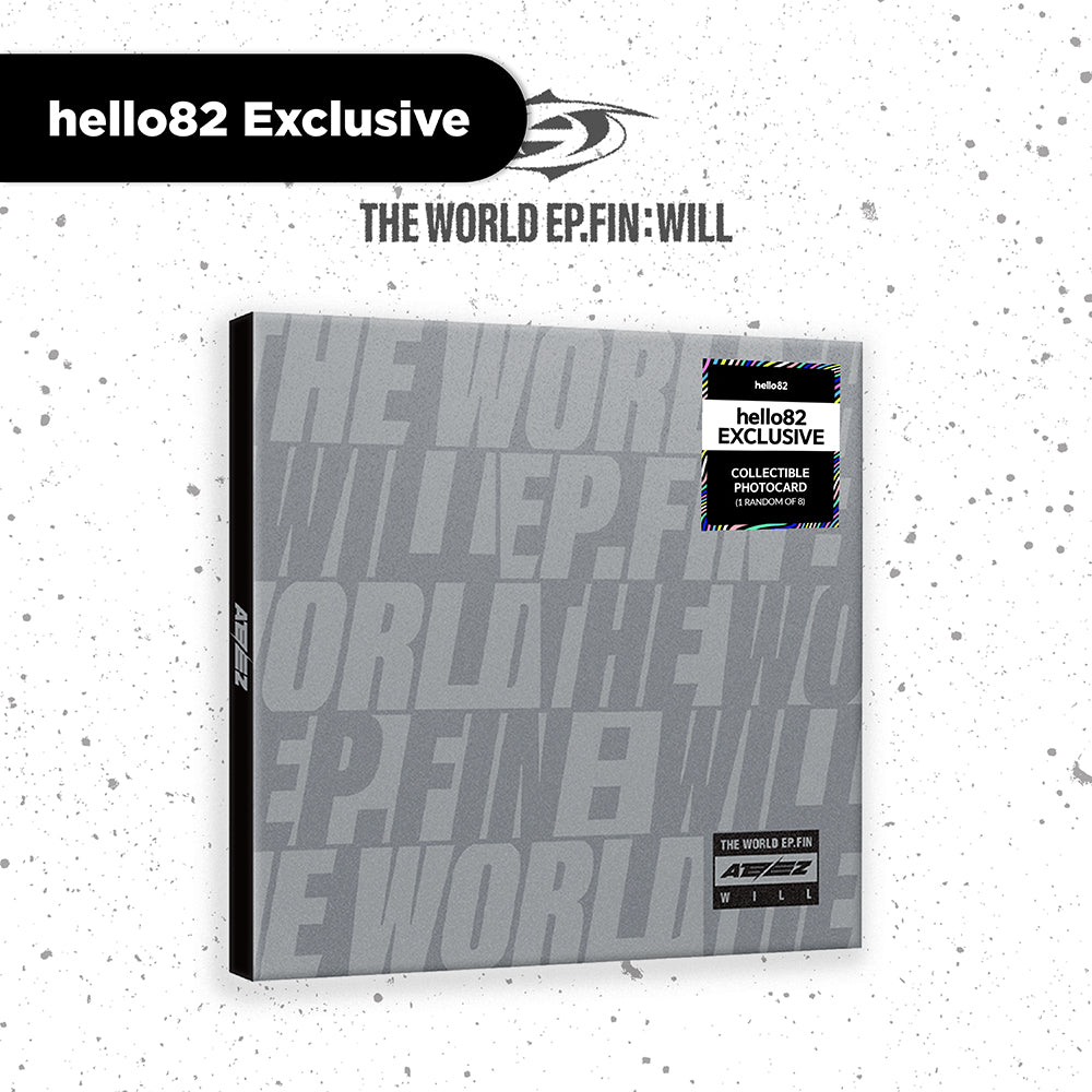 ATEEZ - THE WORLD EP.FIN : WILL (Digipak) - hello82 exclusive – hello82 ...