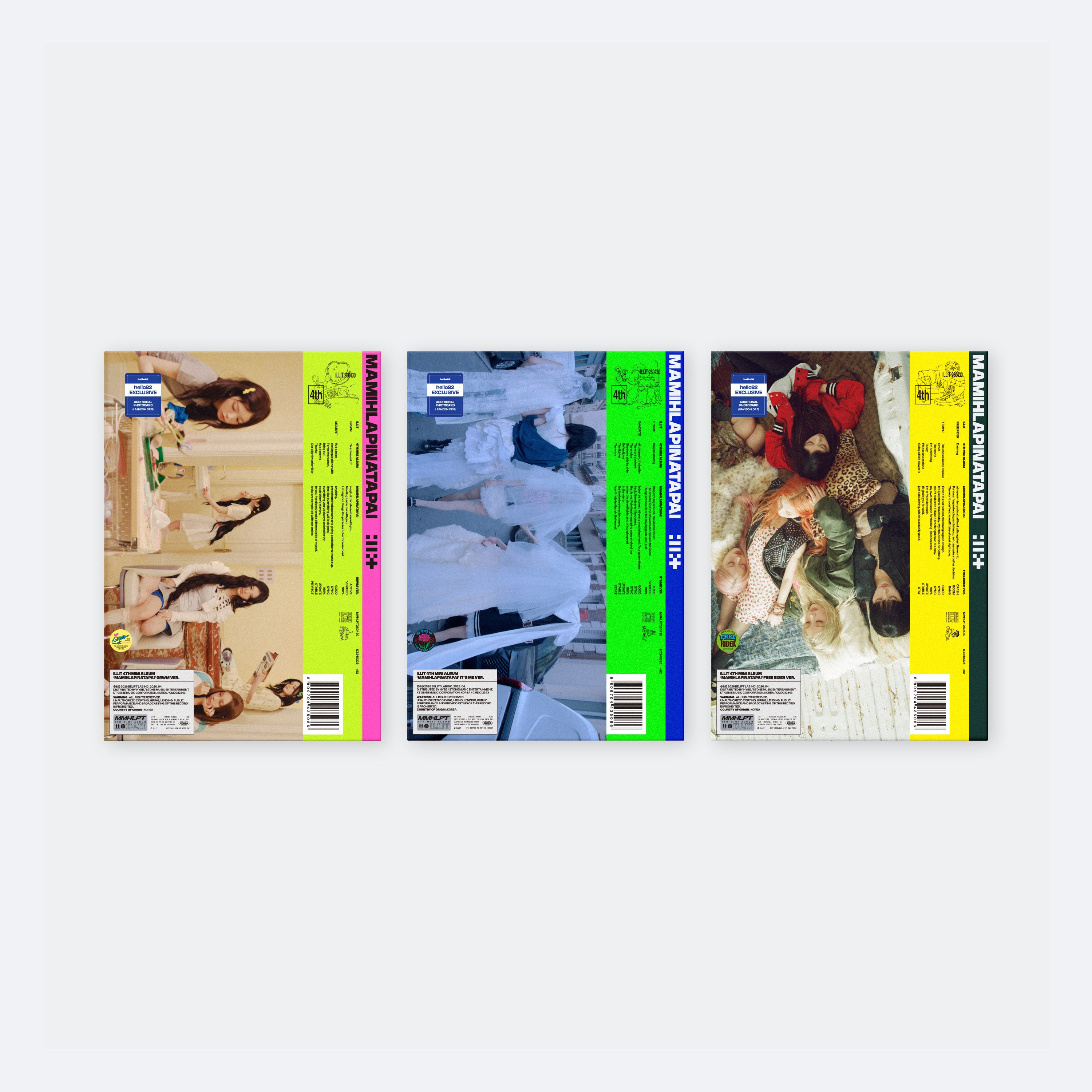 ILLIT - MAMIHLAPINATAPAI (hello82 Exclusive) – hello82.shop