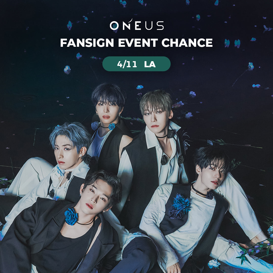 [4/11 LA FANSIGN] ONEUS - 10th MINI ALBUM : La Dolce Vita