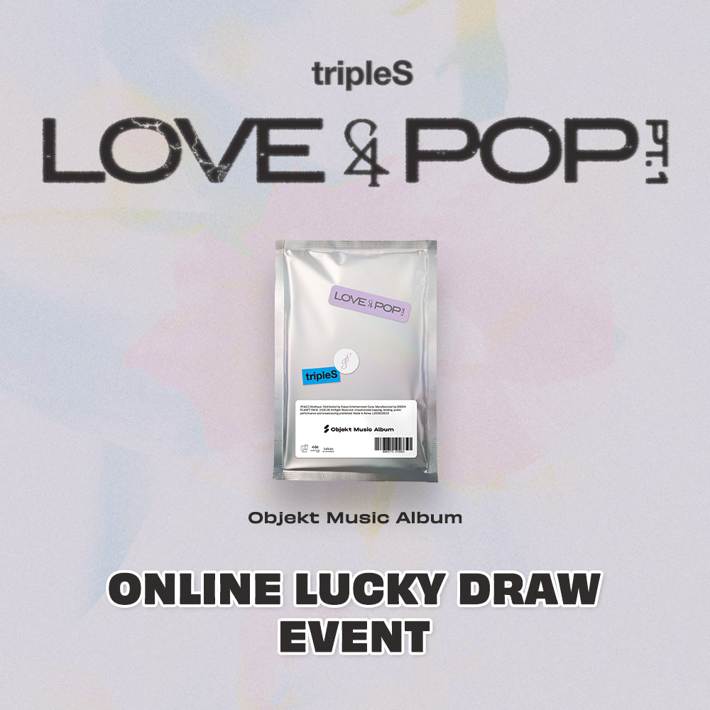 tripleS - <LOVE & POP> pt.1 (Objekt Music Album)