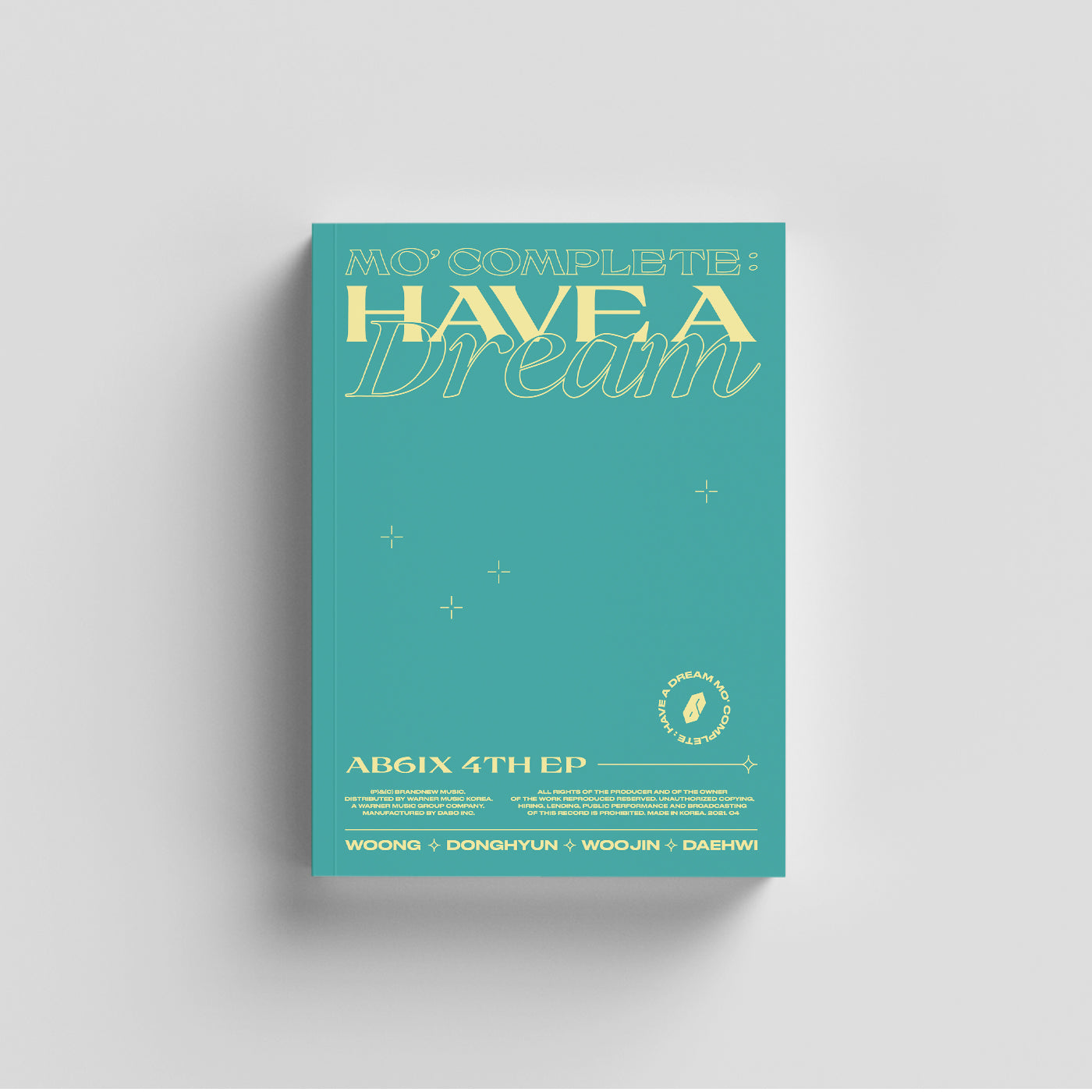 AB6IX 4TH EP [MO' COMPLETE: HAVE A DREAM] + Video Call Event - HAVE VER.