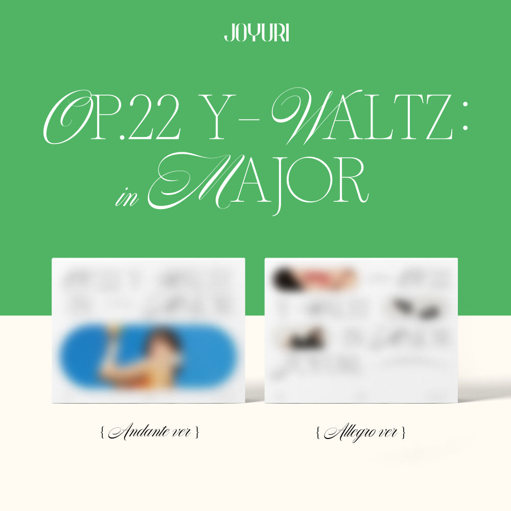 Jo YuRi - 1st MINI ALBUM [Op.22 Y-Waltz : in Major]