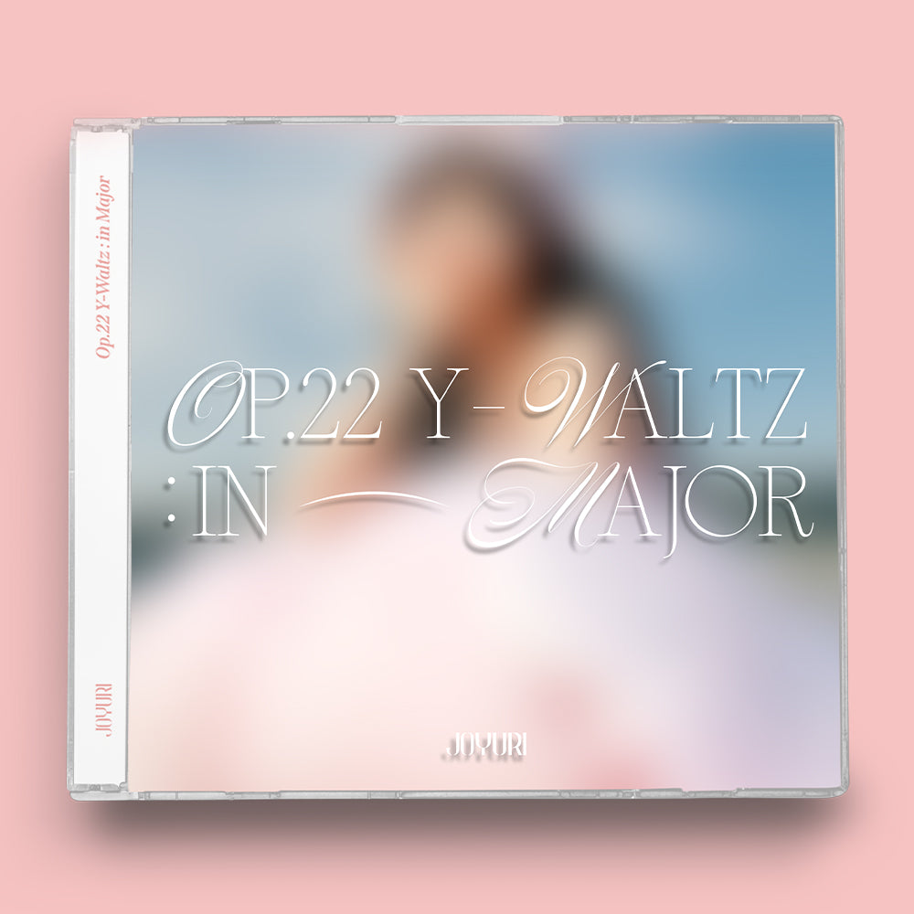 Jo YuRi - 1st MINI ALBUM [Op.22 Y-Waltz : in Major] [Jewel ver.]