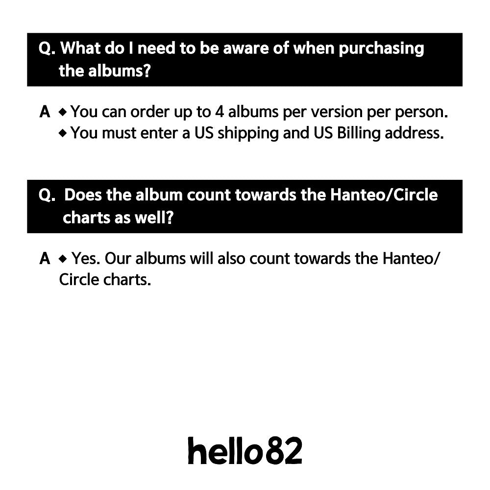 THE BOYZ - 8th MINI ALBUM: BE AWAKE - US CHART Q&A