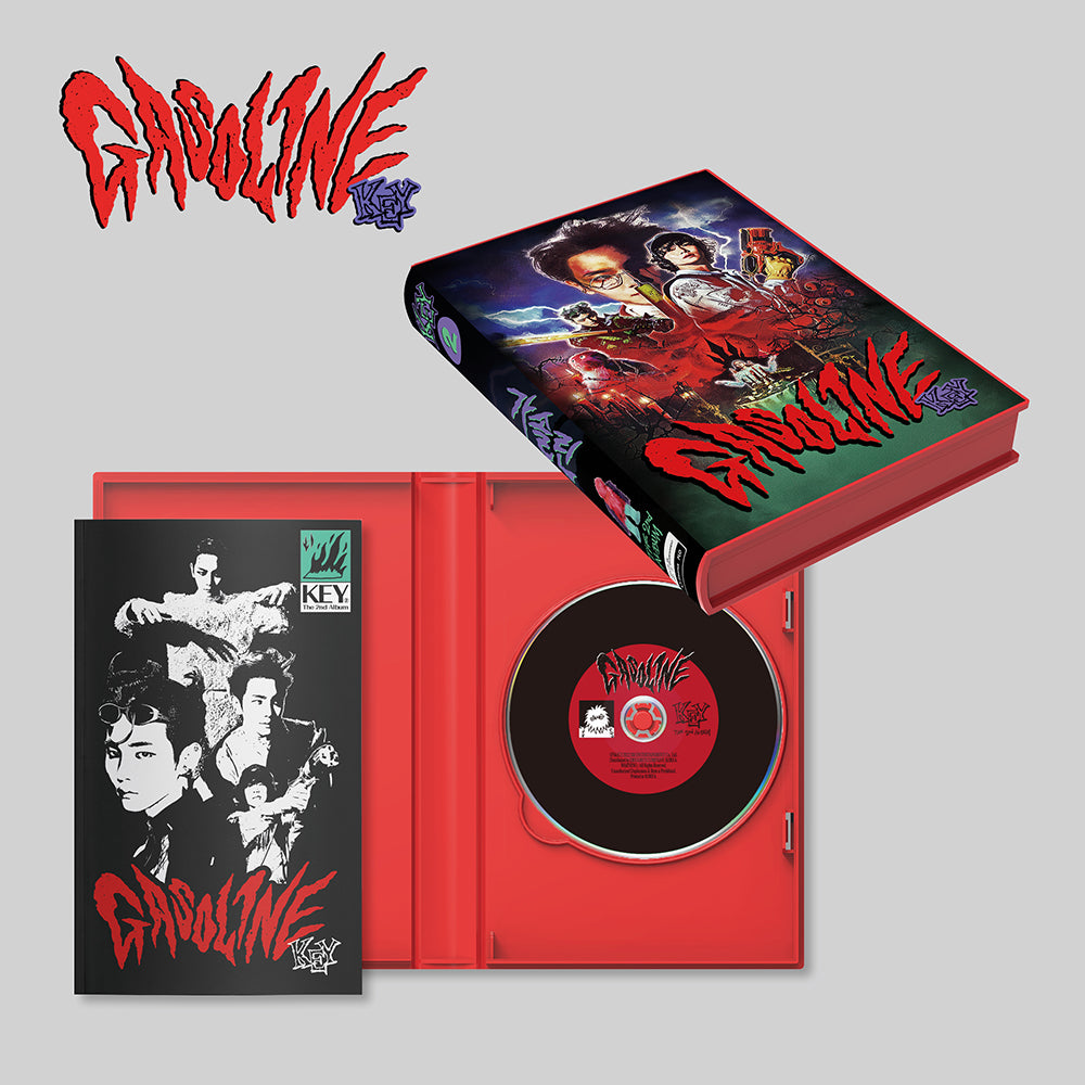 Key - 2nd ALBUM : Gasoline [VHS ver.]