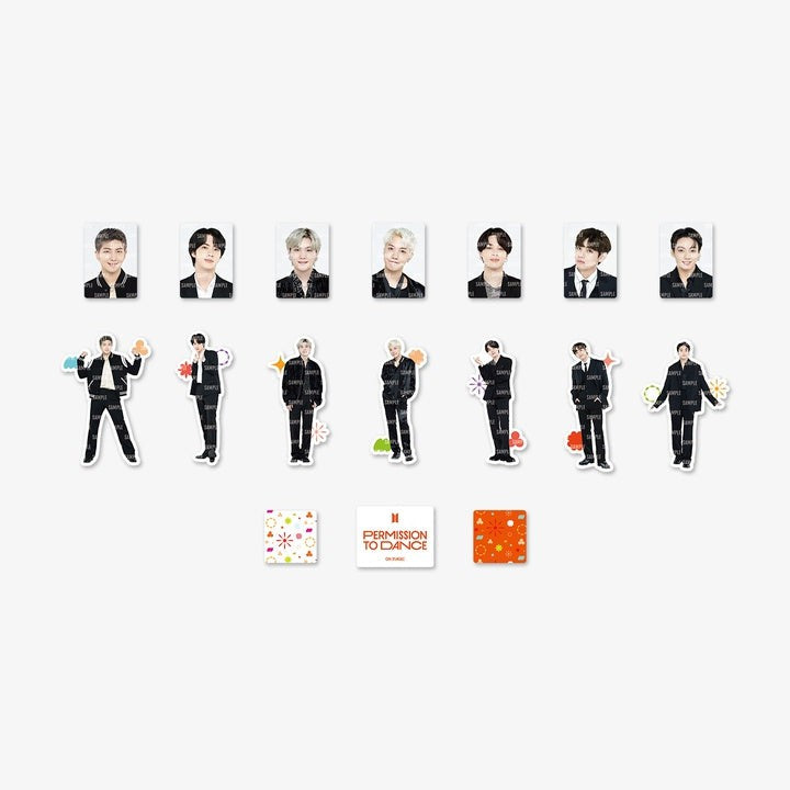 BTS - PTD TOUR STICKER PACK