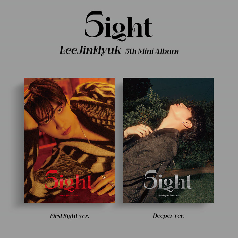 LEE JIN HYUK - 5th MINI ALBUM : 5ight